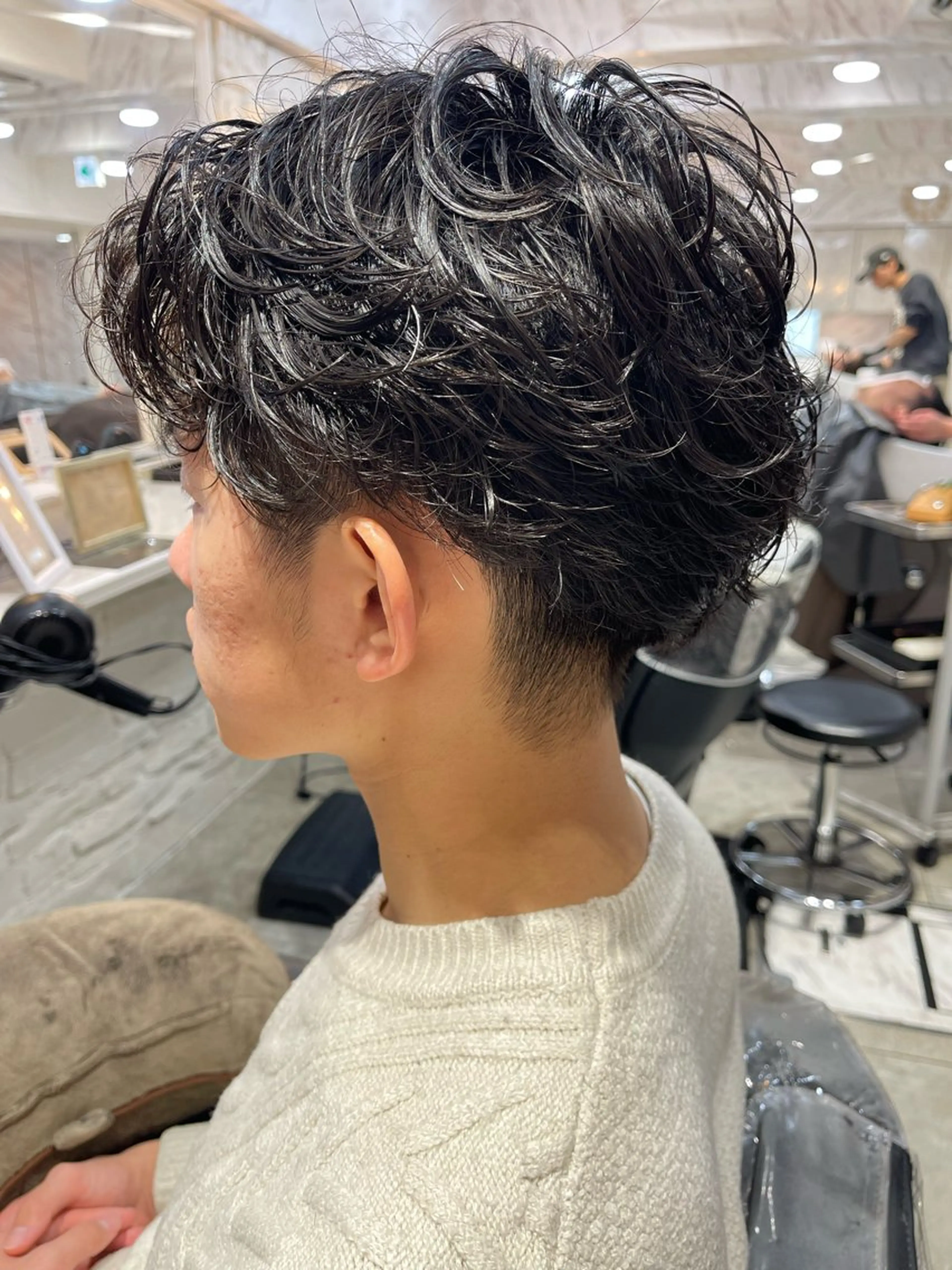 ショート 西野 蓮のヘアスタイル