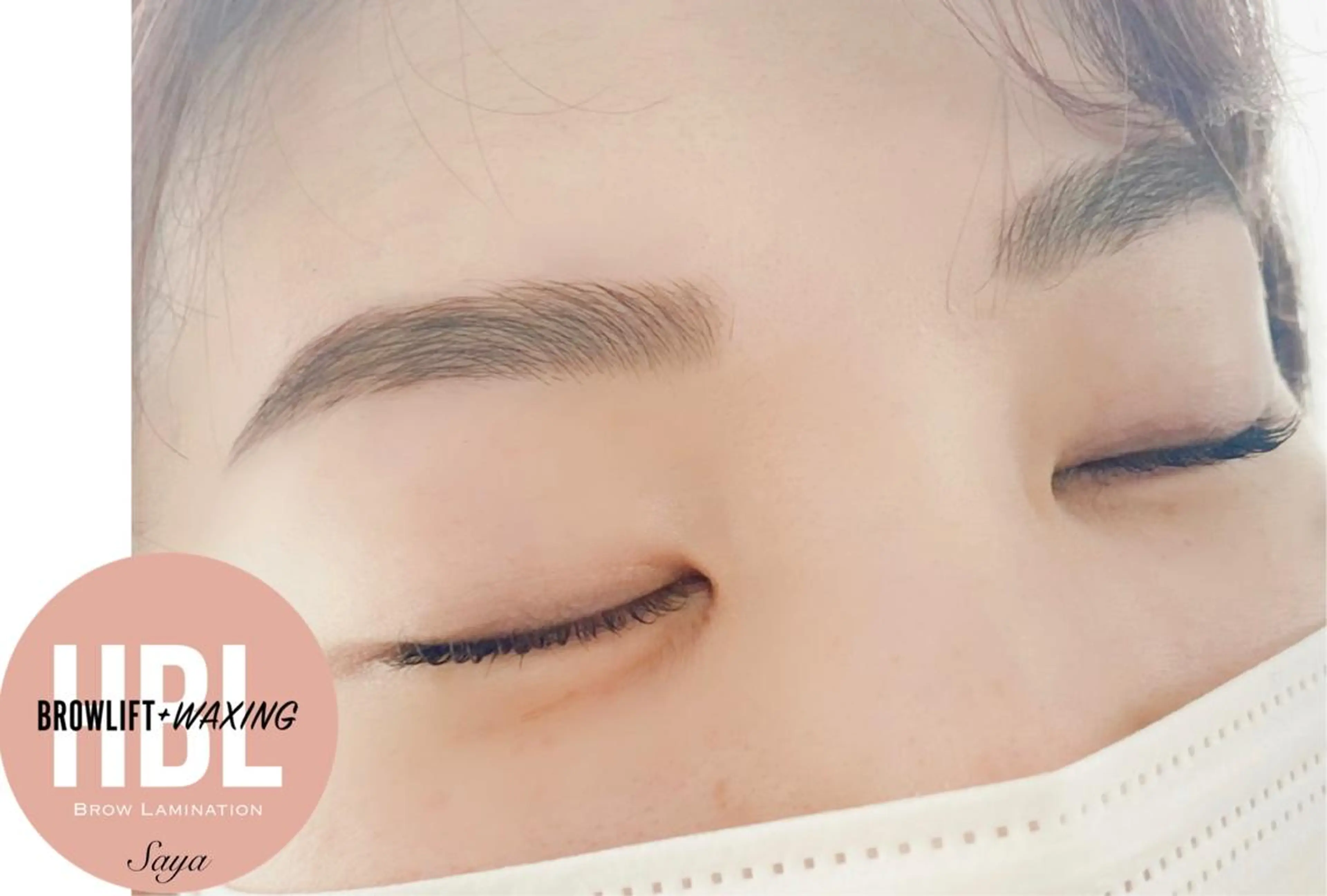 メンズ マツエク・マツパ アイブロウ ワックス脱毛 眉カット その他(アイブロウ) Attrait Eye所属・Attrait Eye☻*Sayaのマツエク・マツパデザイン