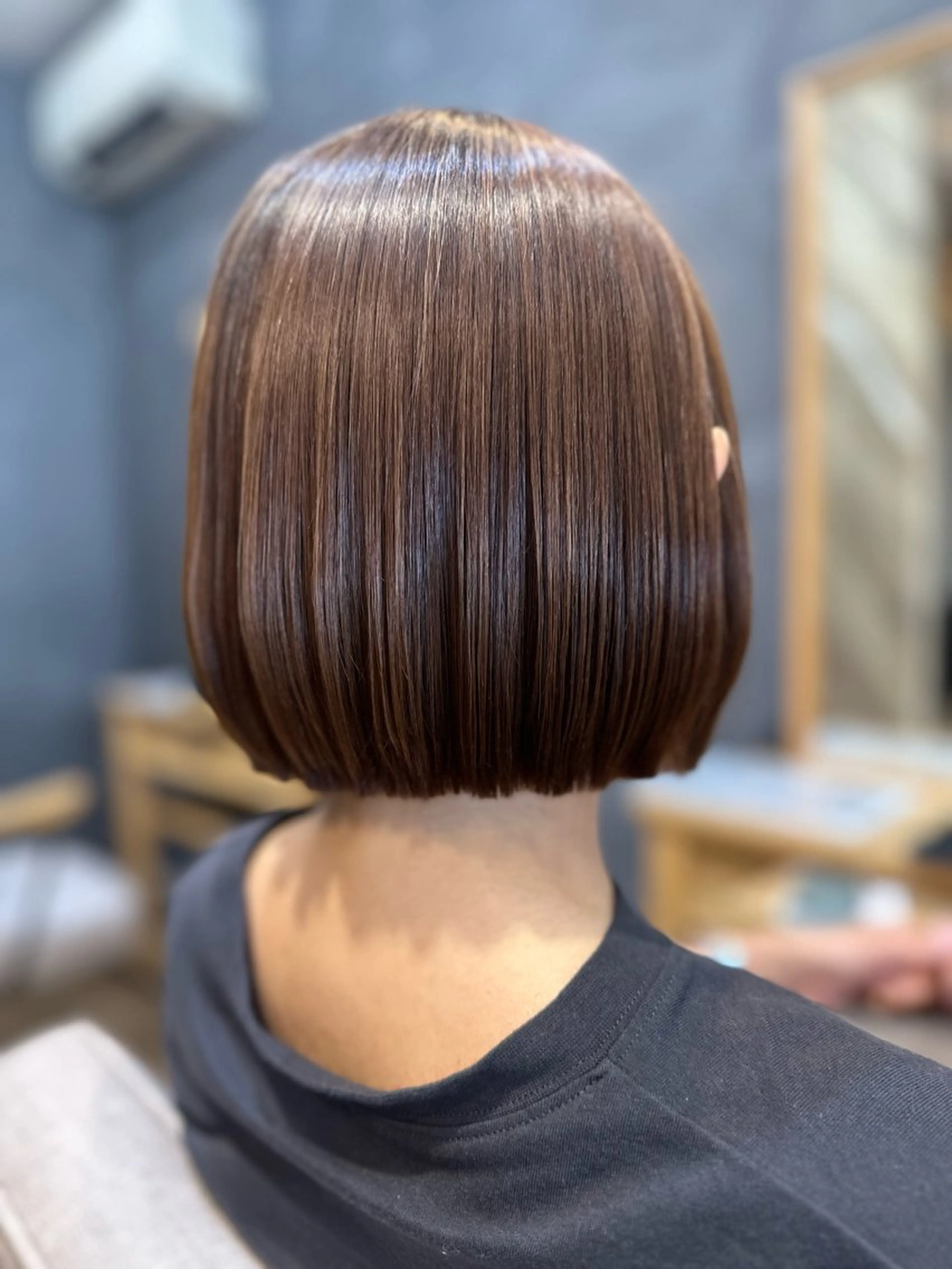 ショート カット ヘアカラー トリートメント Alpha 【abiko】加藤駿のヘアスタイル