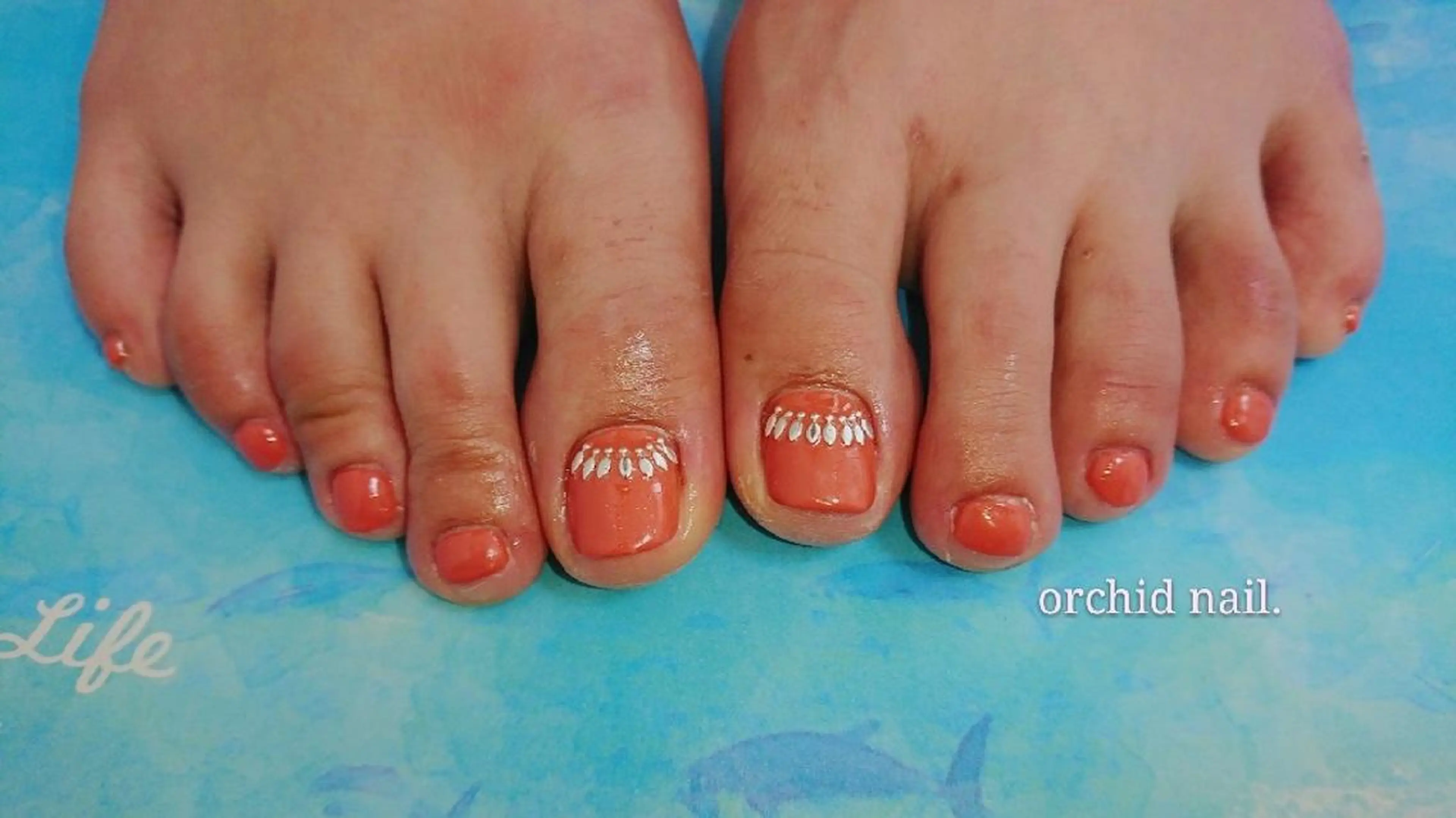 ネイル orchid ♡オーキッドのネイルデザイン