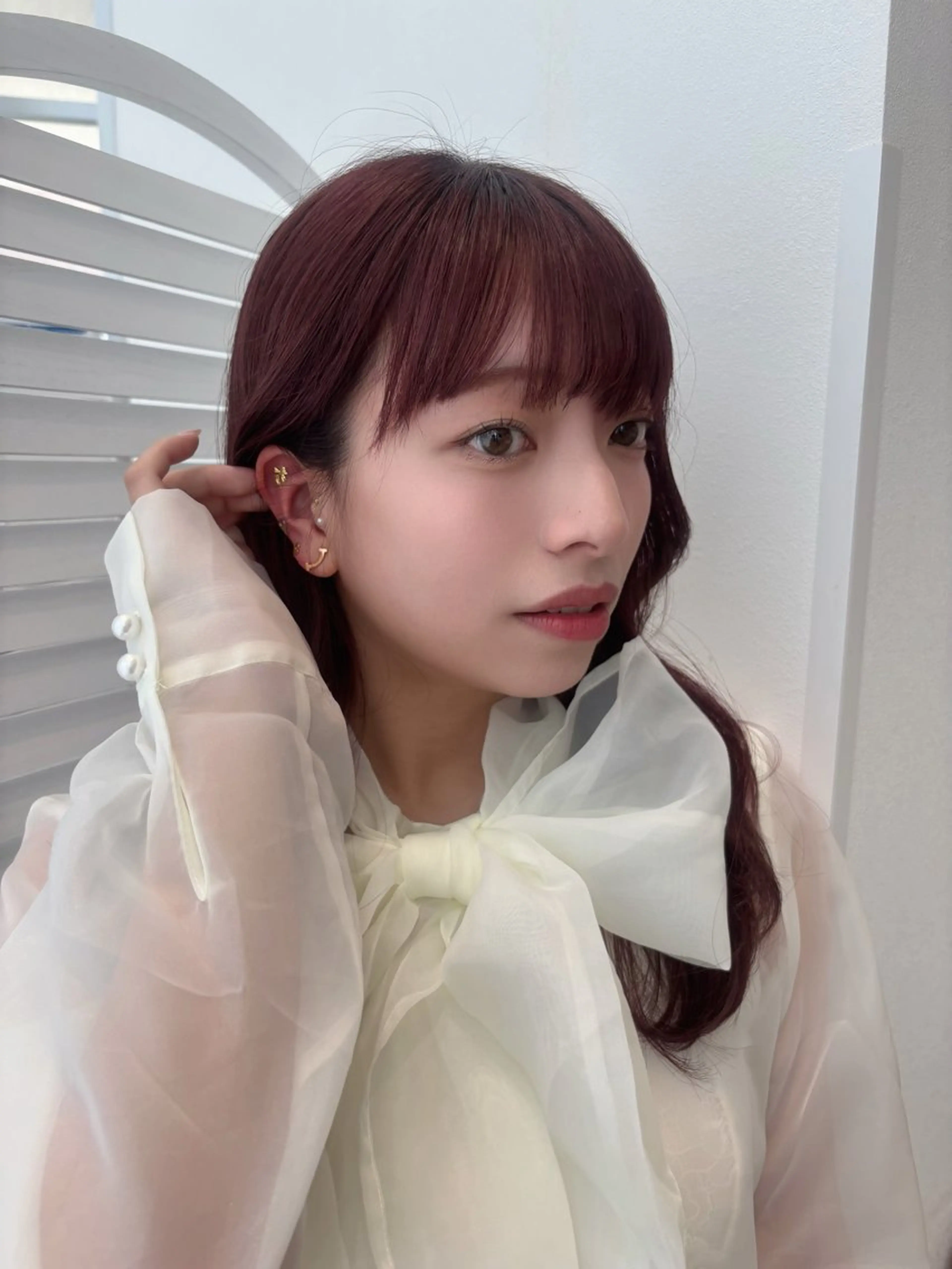 ロング カラー ktwo☆ ☆岡村さつきのヘアスタイル