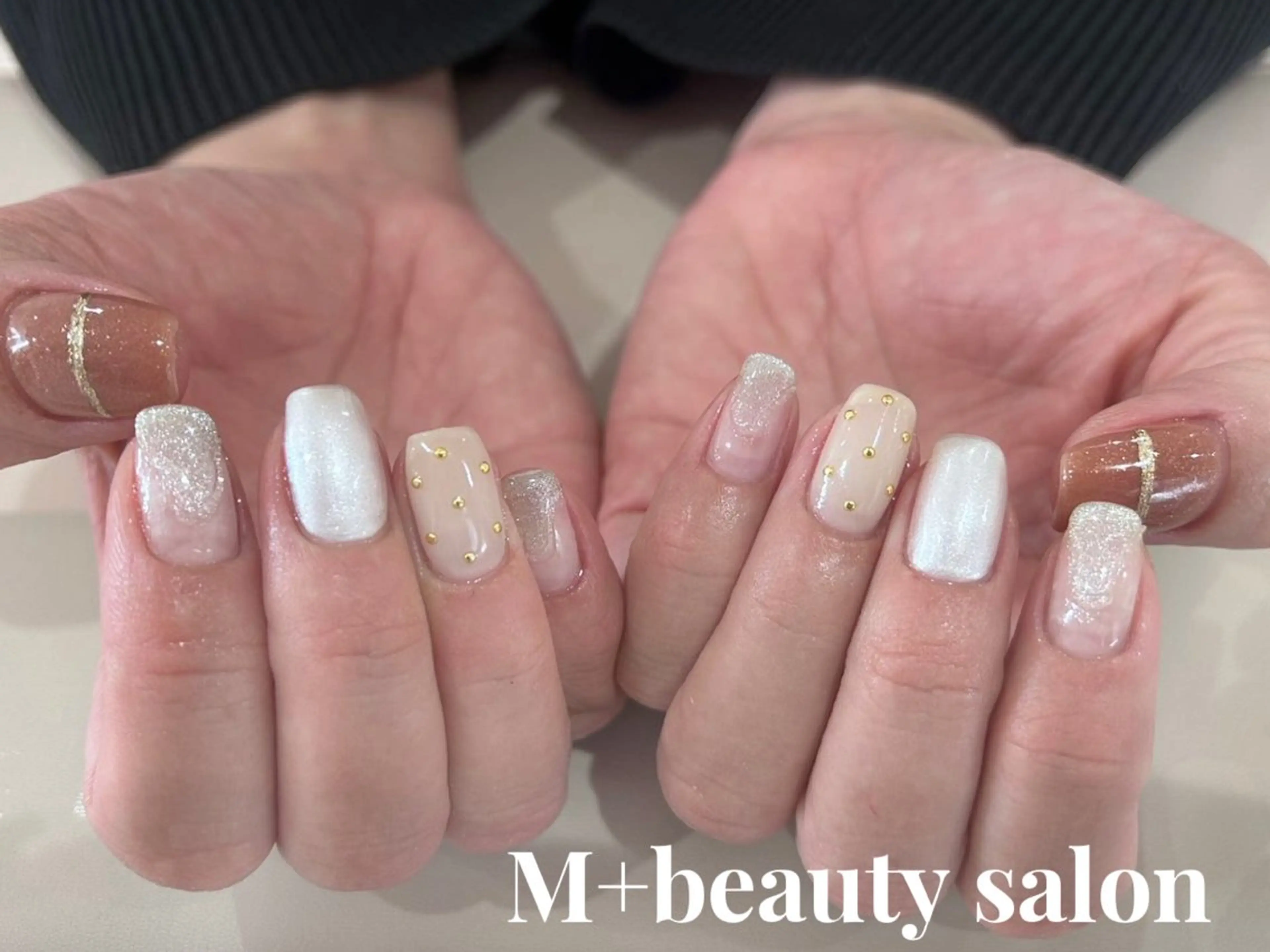 ネイル M+  Beauty Salonのネイルデザイン