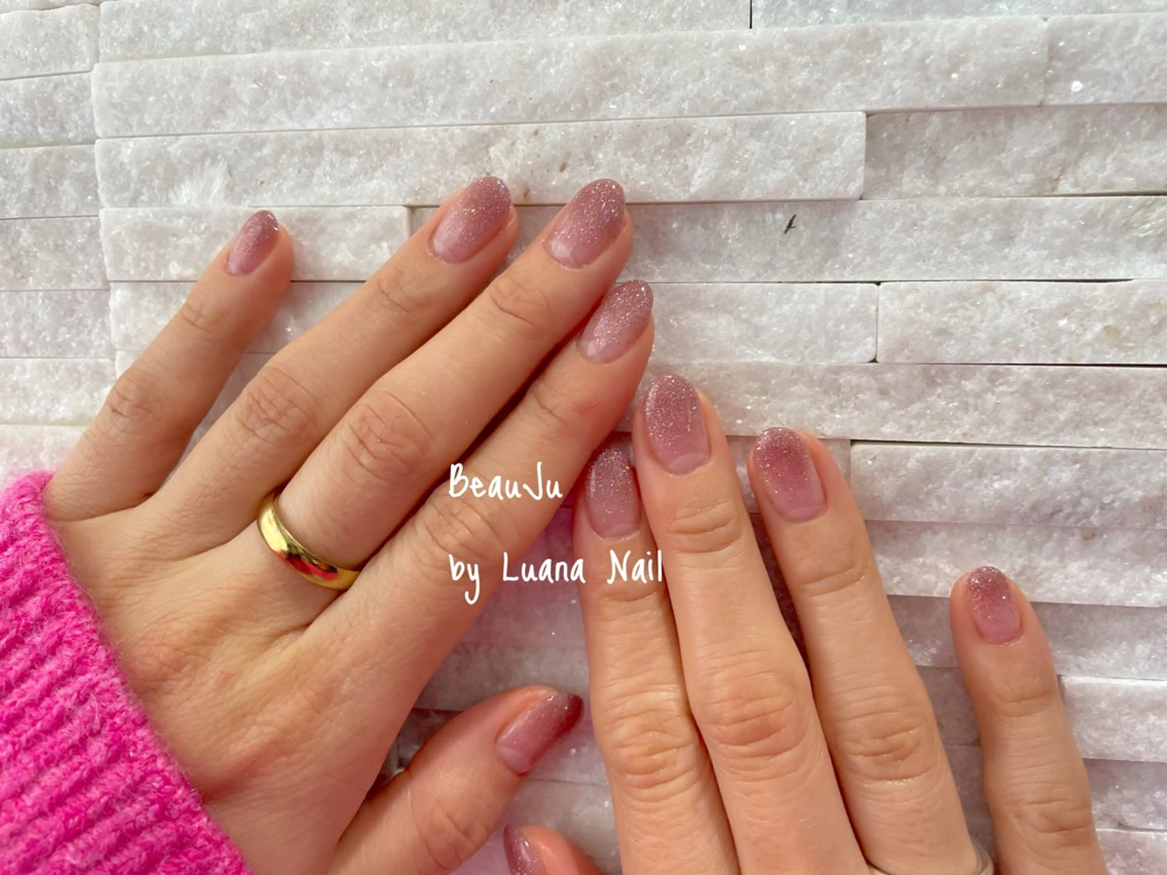 ネイル ハンドネイル BeauJu by Luana Nailのネイルデザイン