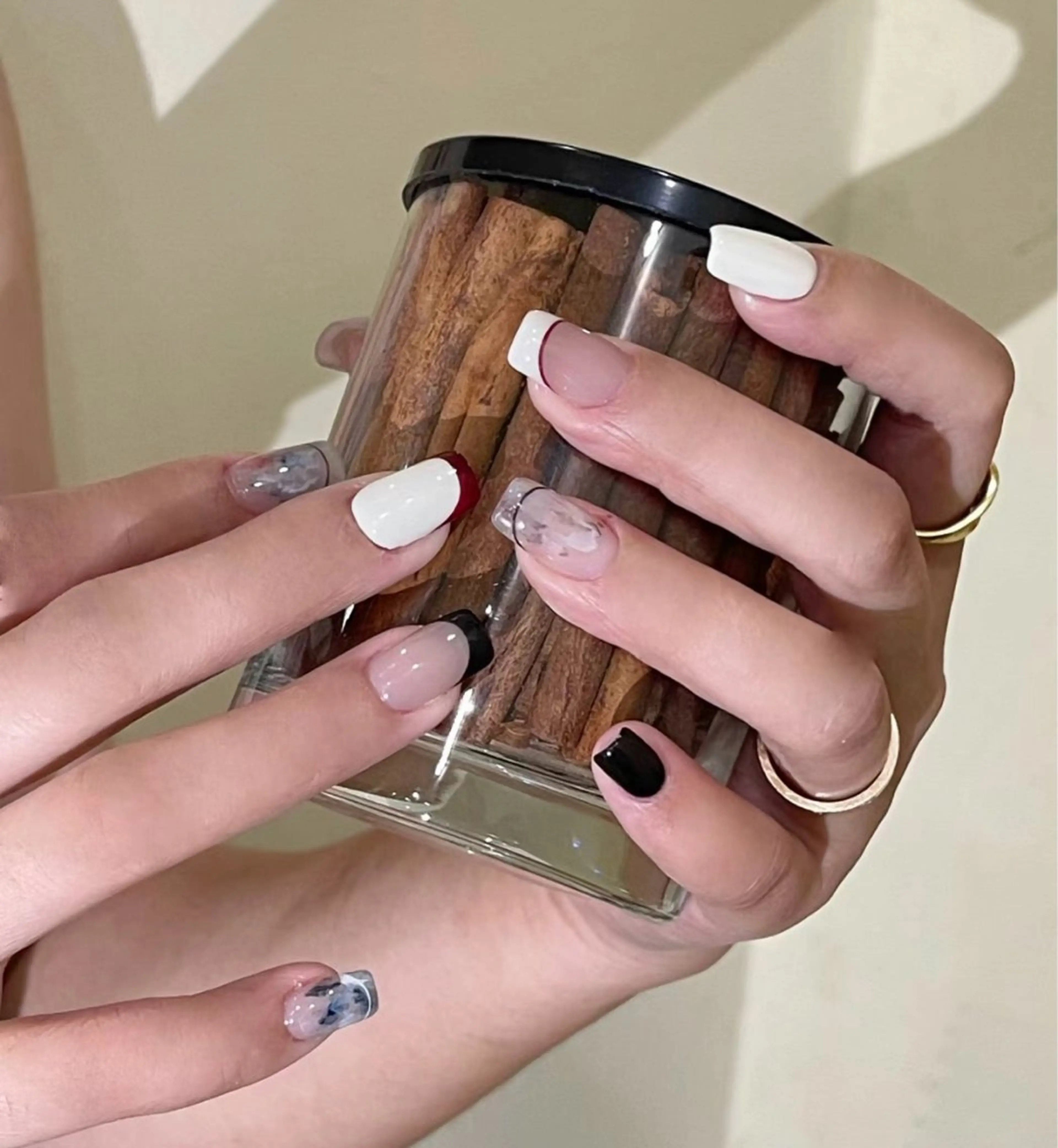 ネイル ハンドネイル Sachi Nail上野のネイルデザイン