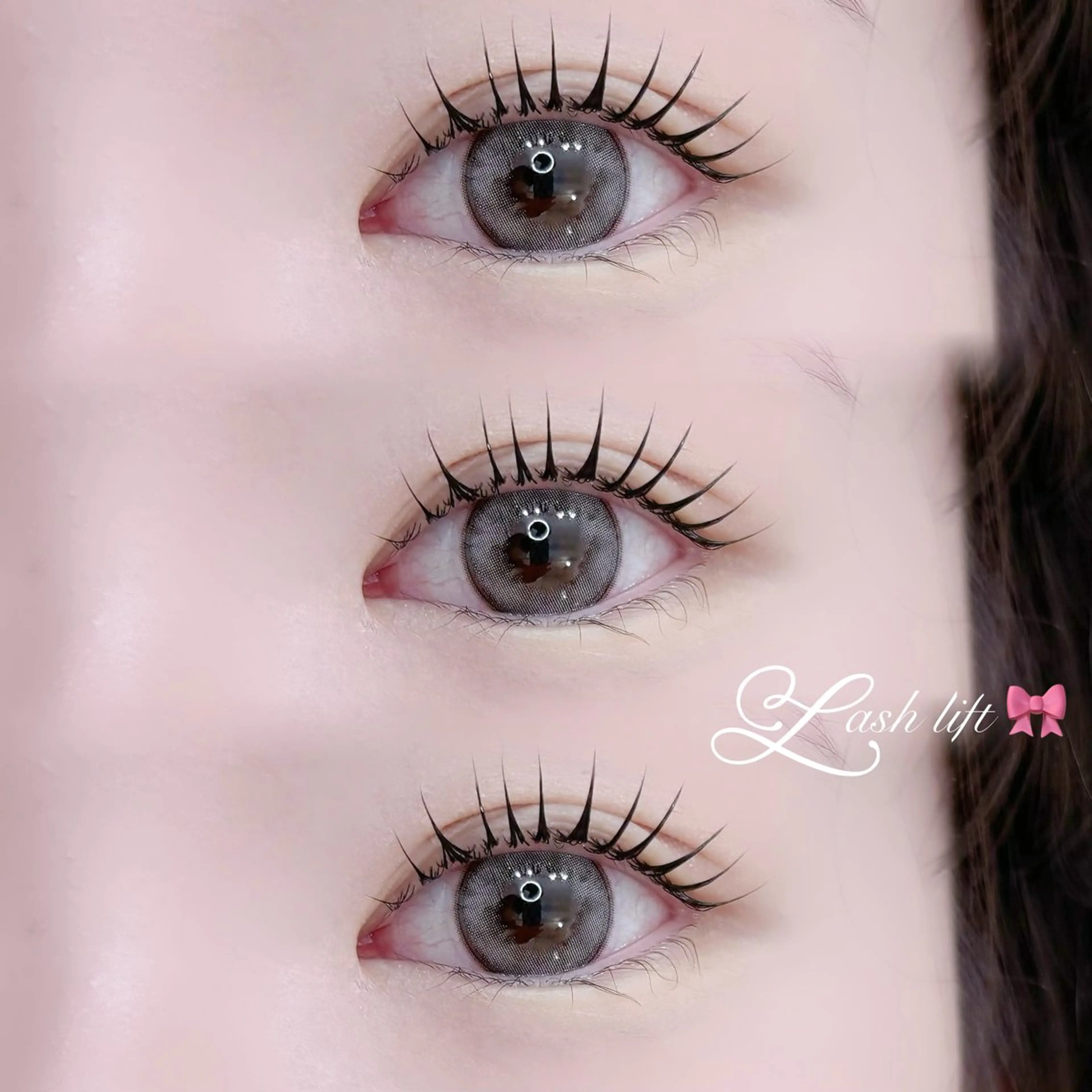 マツエク・マツパ ♡ hibiki ♡のマツエク・マツパデザイン