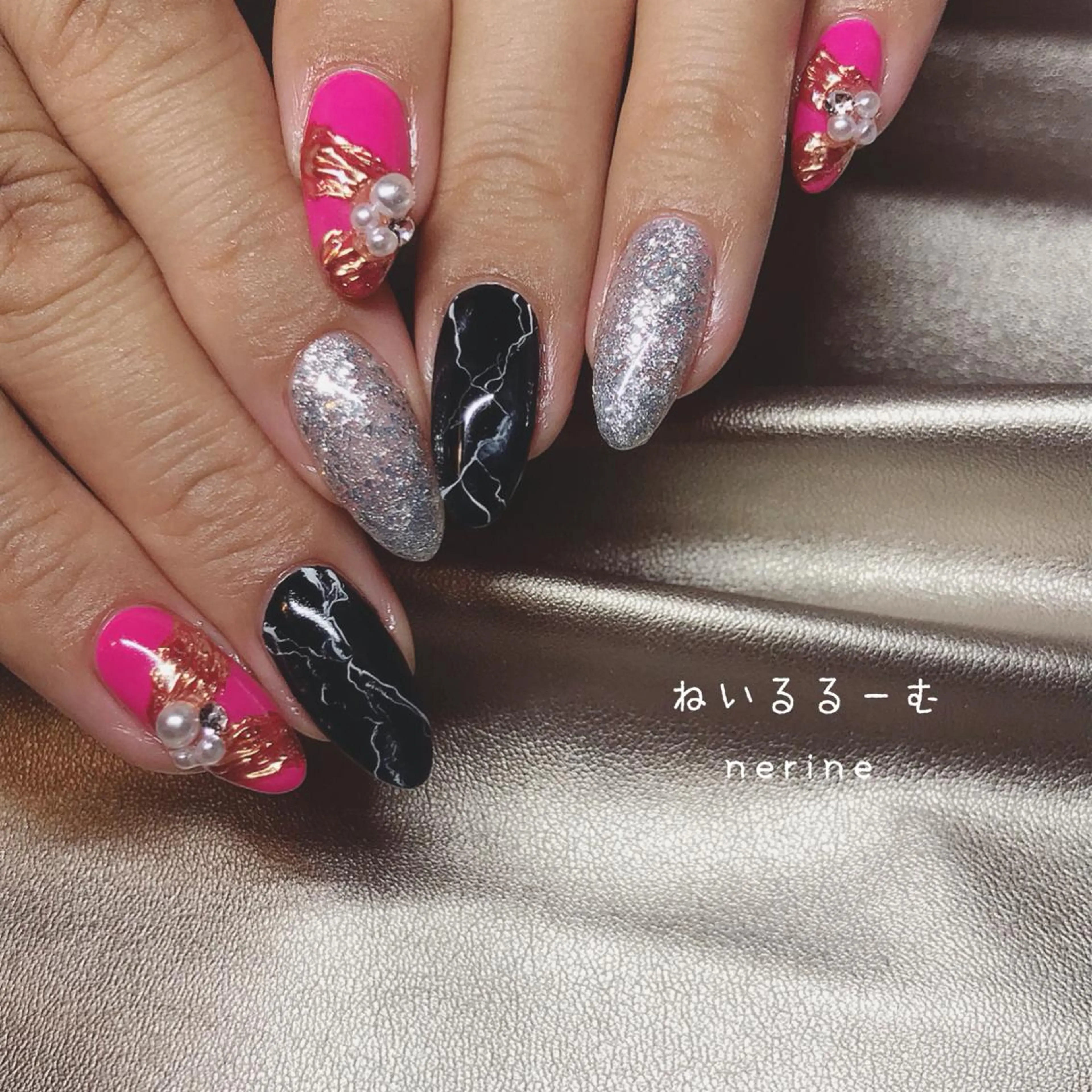 ネイル フットネイル ジェルネイル ニュアンスネイル シンプルネイル ストーンネイル NAILST Naomiのネイルデザイン