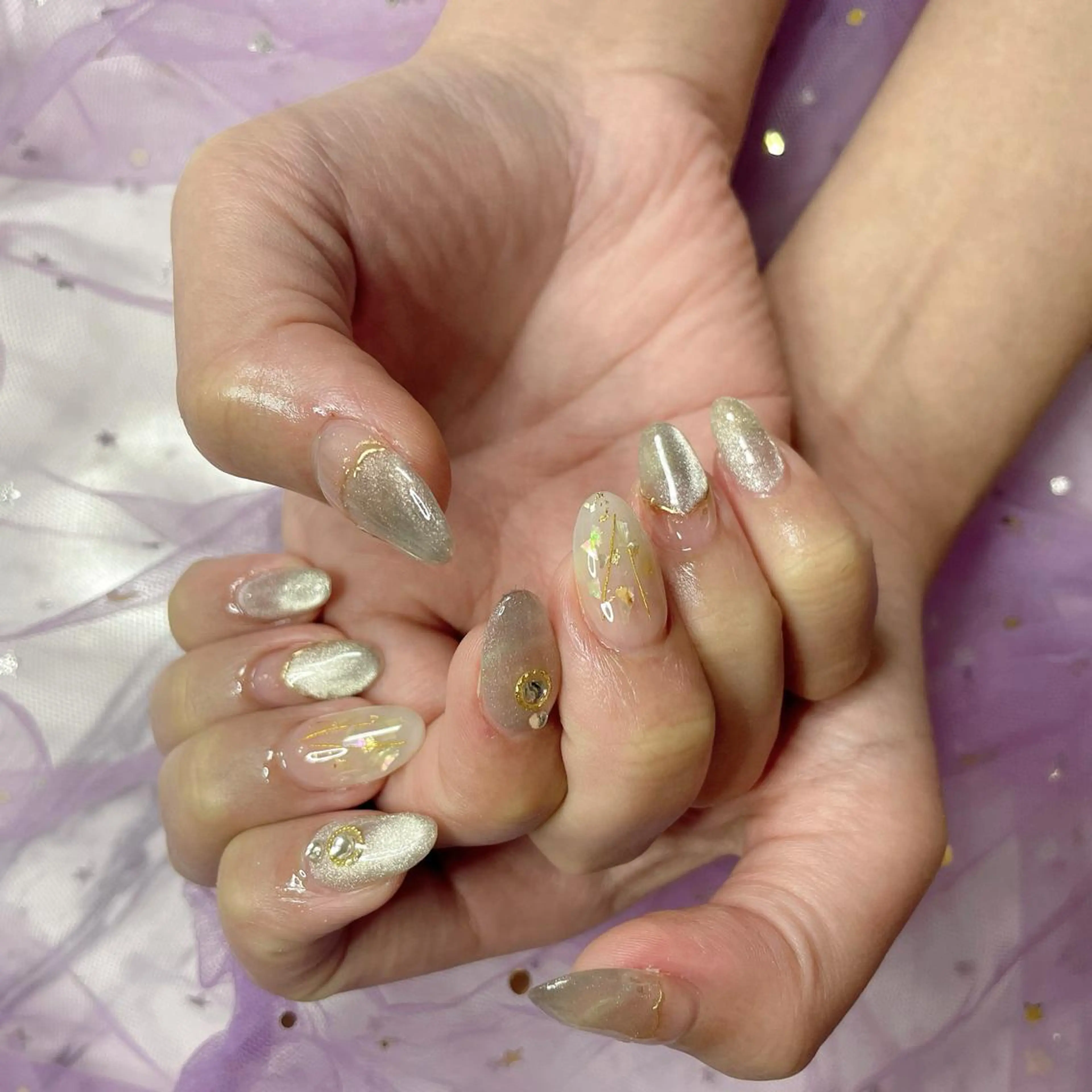 ネイル 畠山 ゆいのネイルデザイン