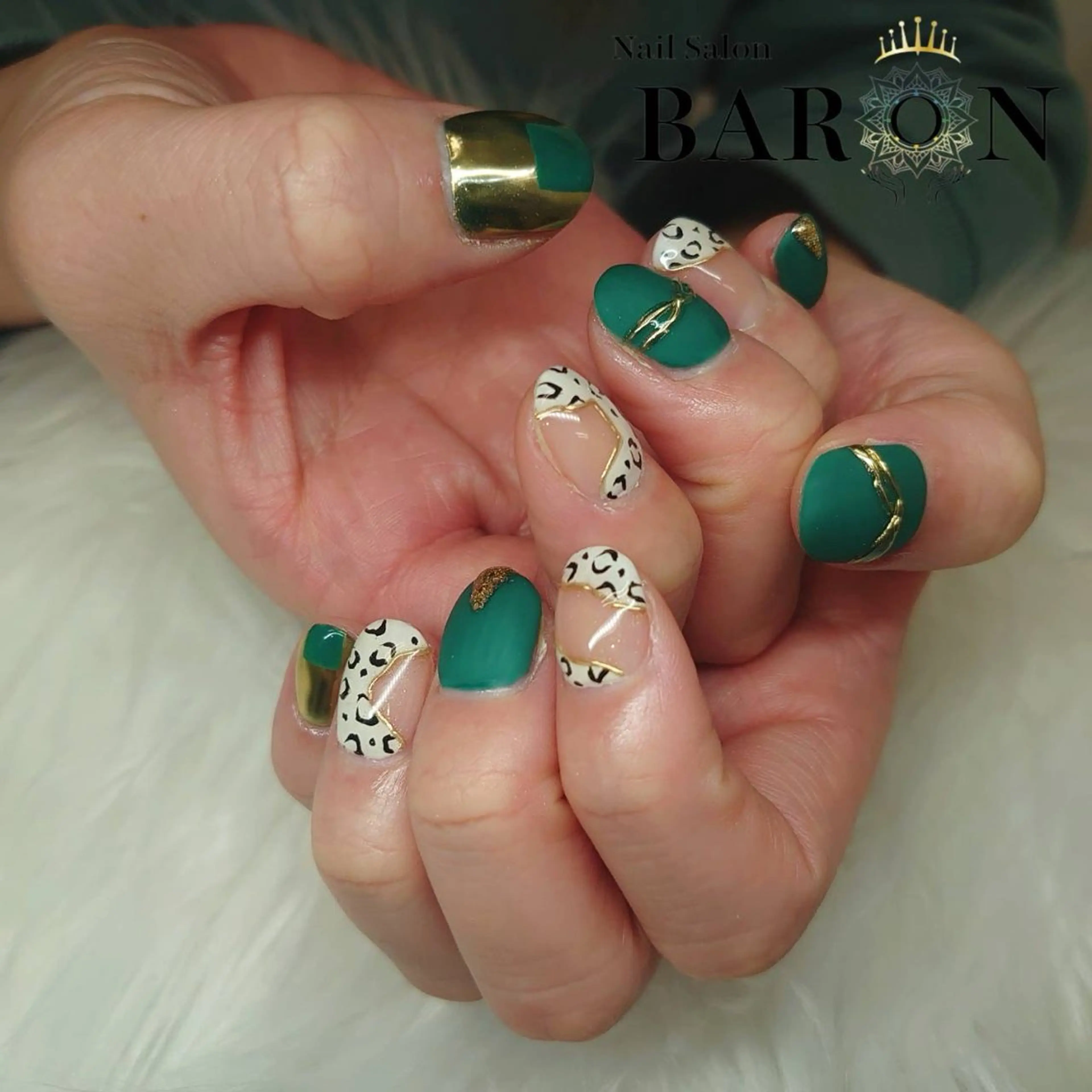Hand💅モデル募集!!☆持ち込みコース120分☆オフなしの方(パーツ別途料金)の写真