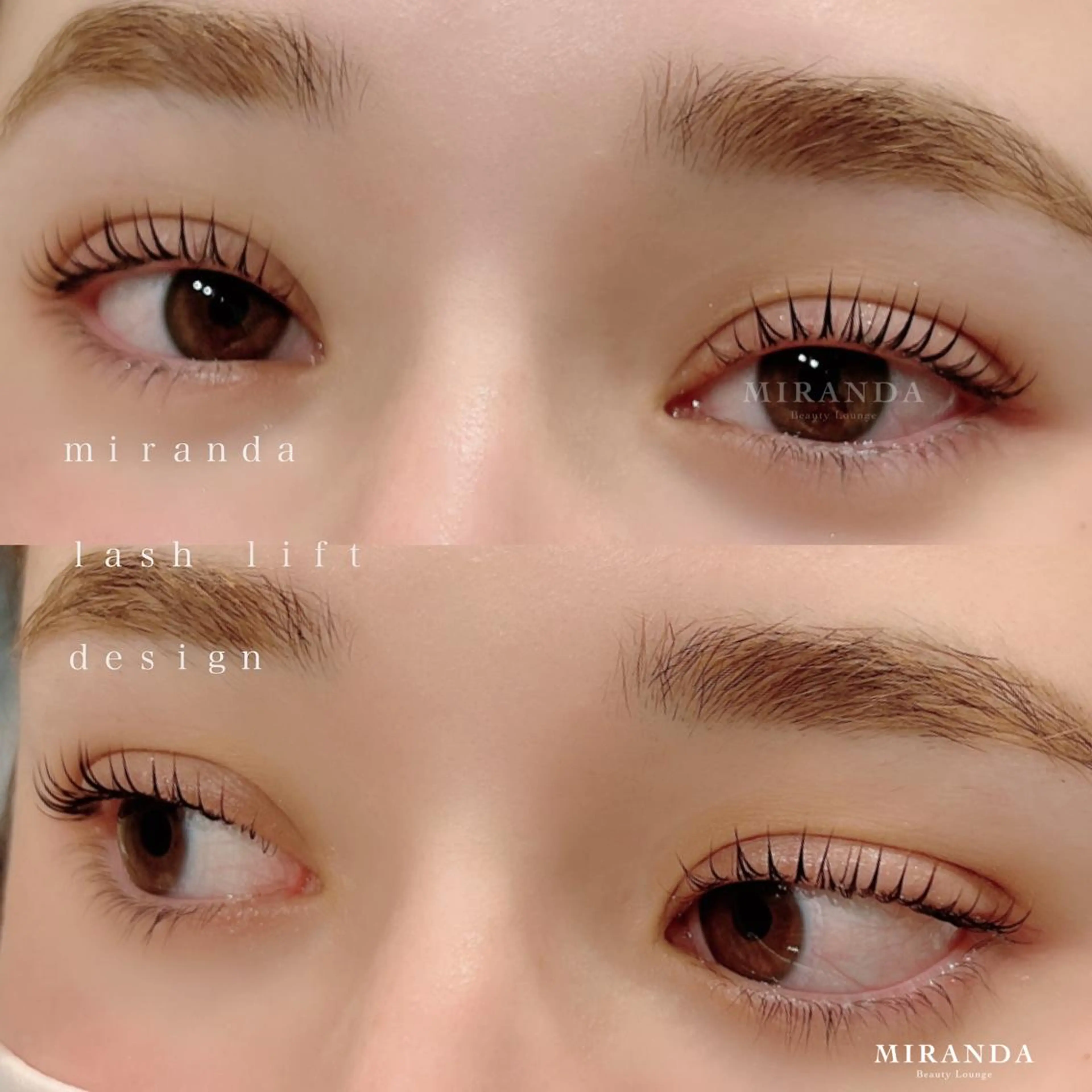 マツエク・マツパ アイブロウ ワックス脱毛 その他(アイブロウ) MIRANDA beautyのマツエク・マツパデザイン