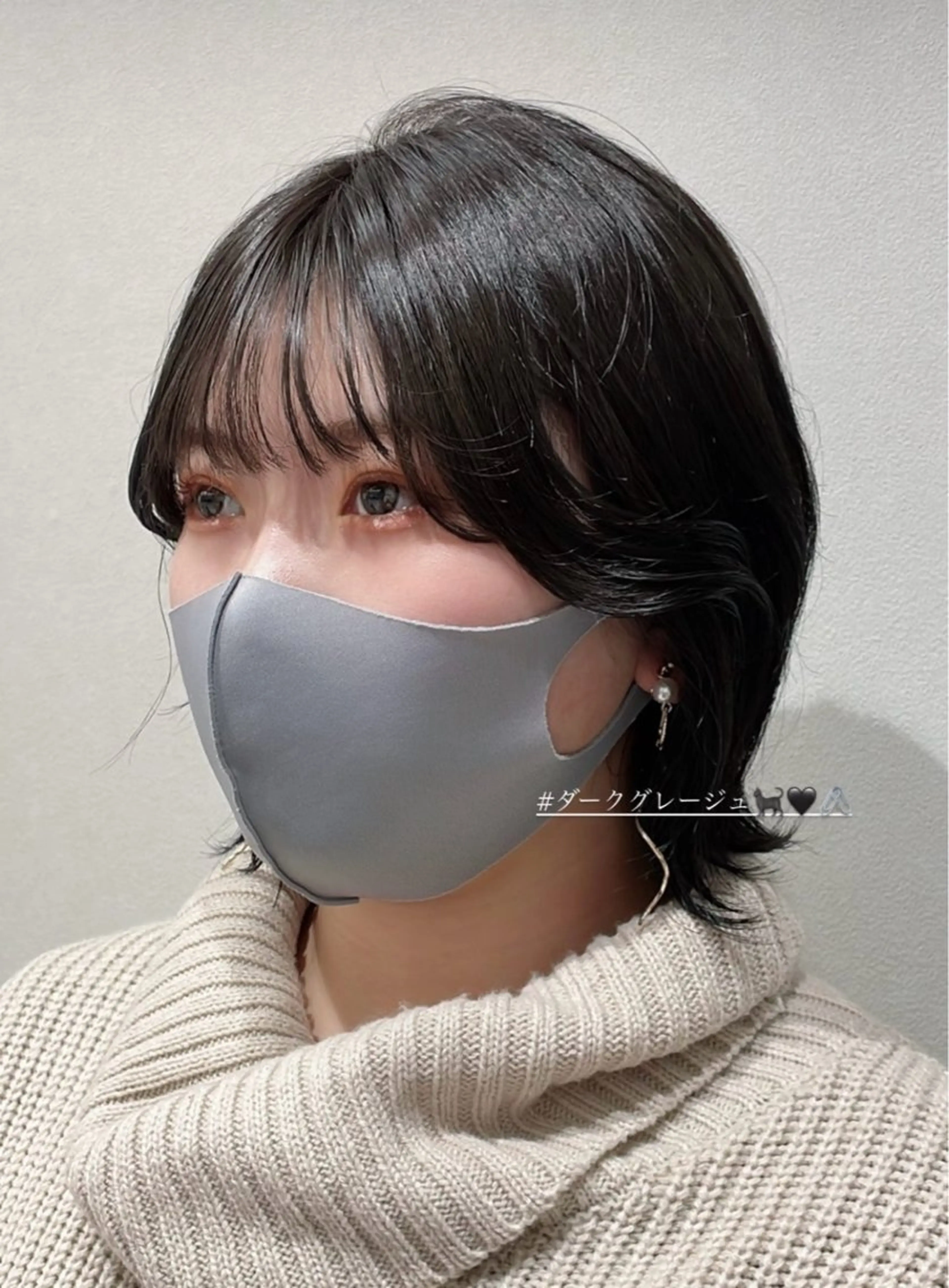 ショート うる艶カラー asukaのヘアスタイル