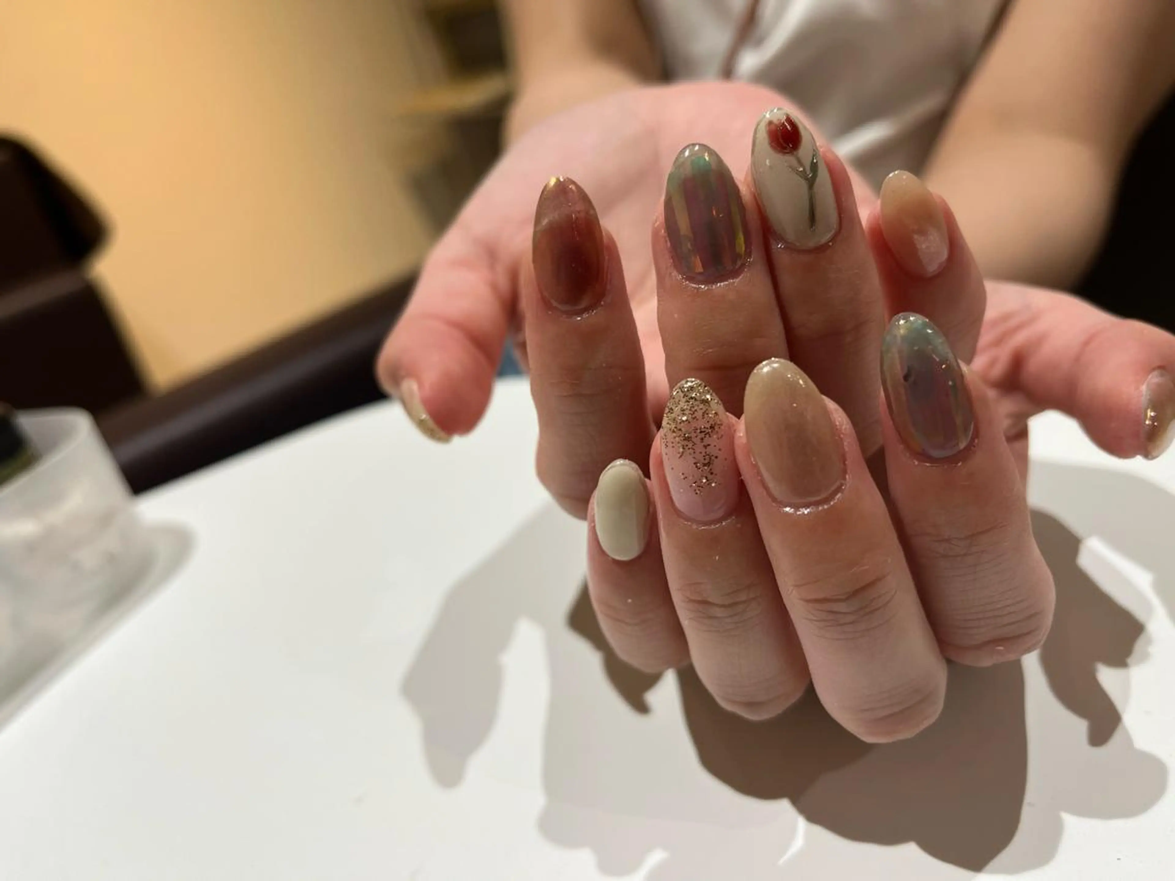 ネイル ハンドネイル イシモト サトのネイルデザイン