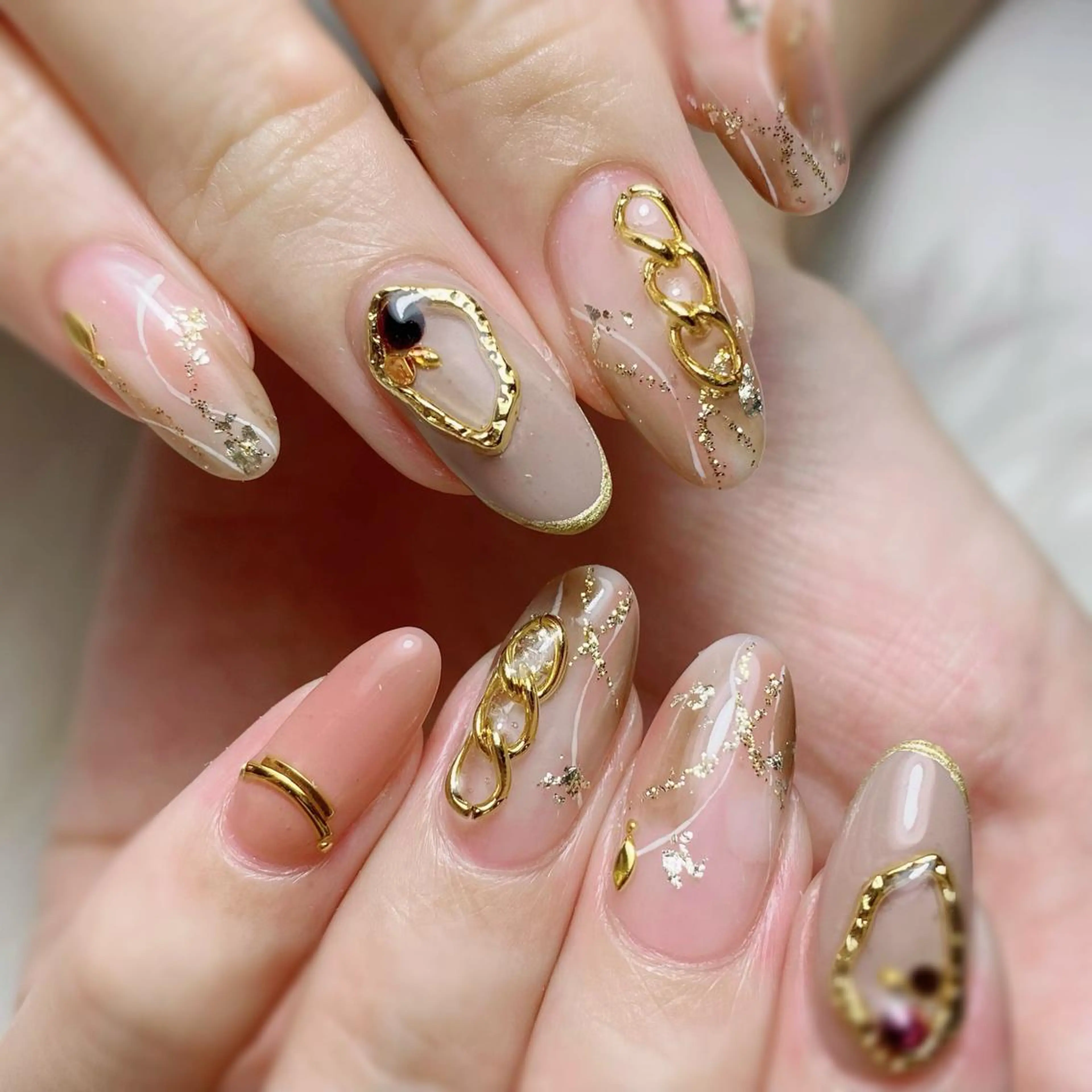 ネイル ハンドネイル nail salon -Linore-のネイルデザイン