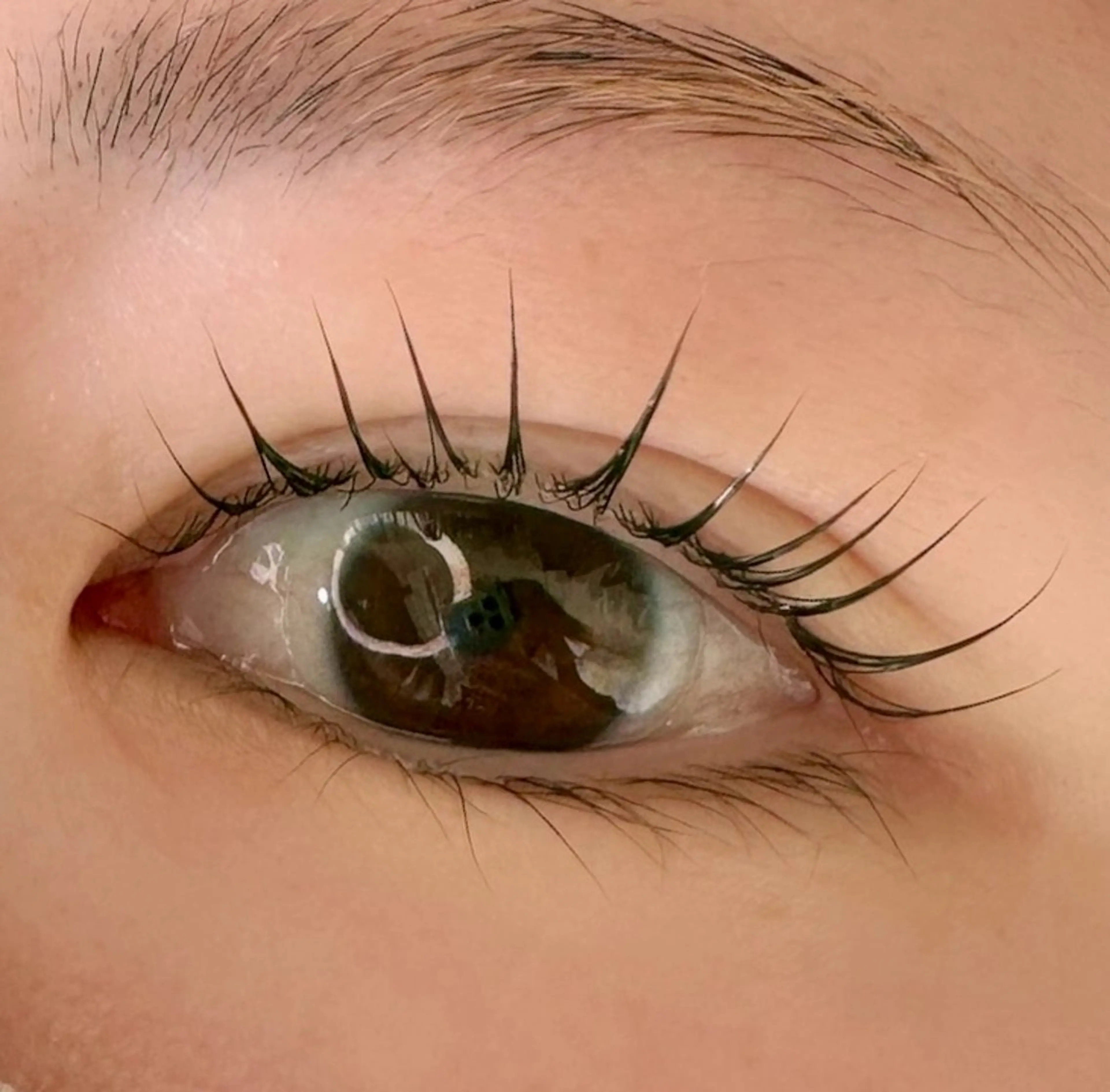 マツエク・マツパ 一重×まつ毛パーマ マツパ MyFairLady asukaのマツエク・マツパデザイン