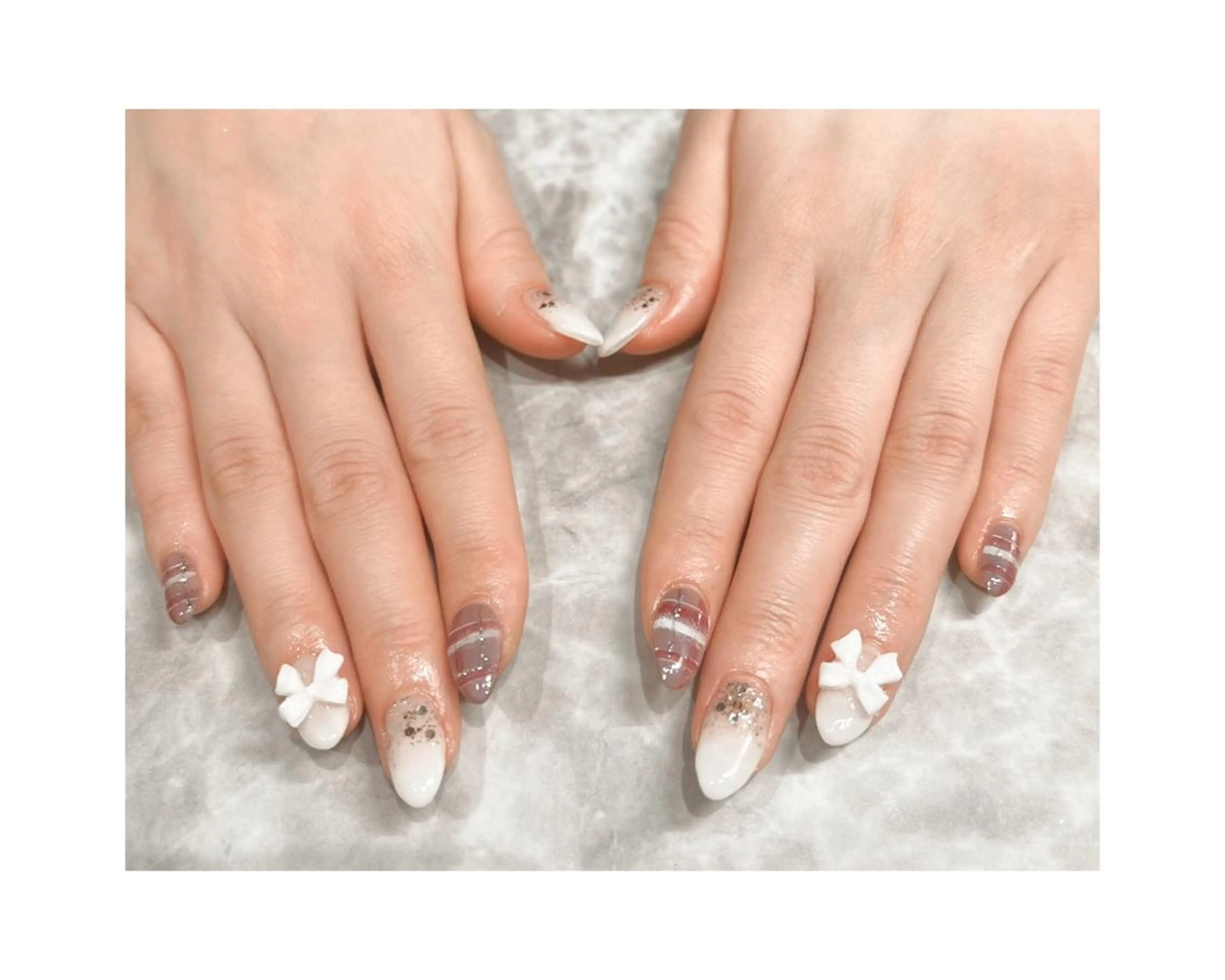 ネイル ハンドネイル NAIL Salon IP所属・長谷川 奈緒美のネイルデザイン