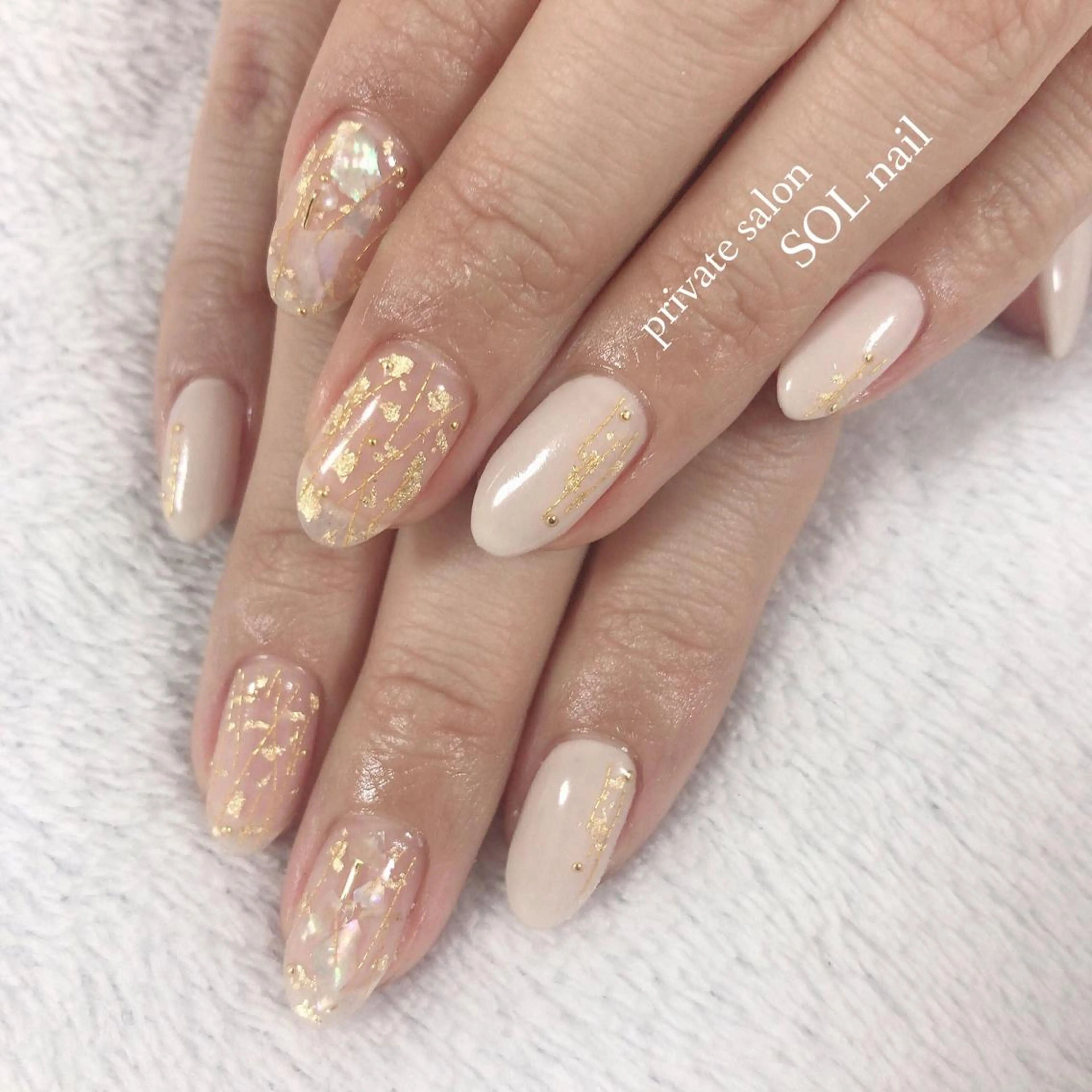 ネイル ハンドネイル SOL NAILのネイルデザイン