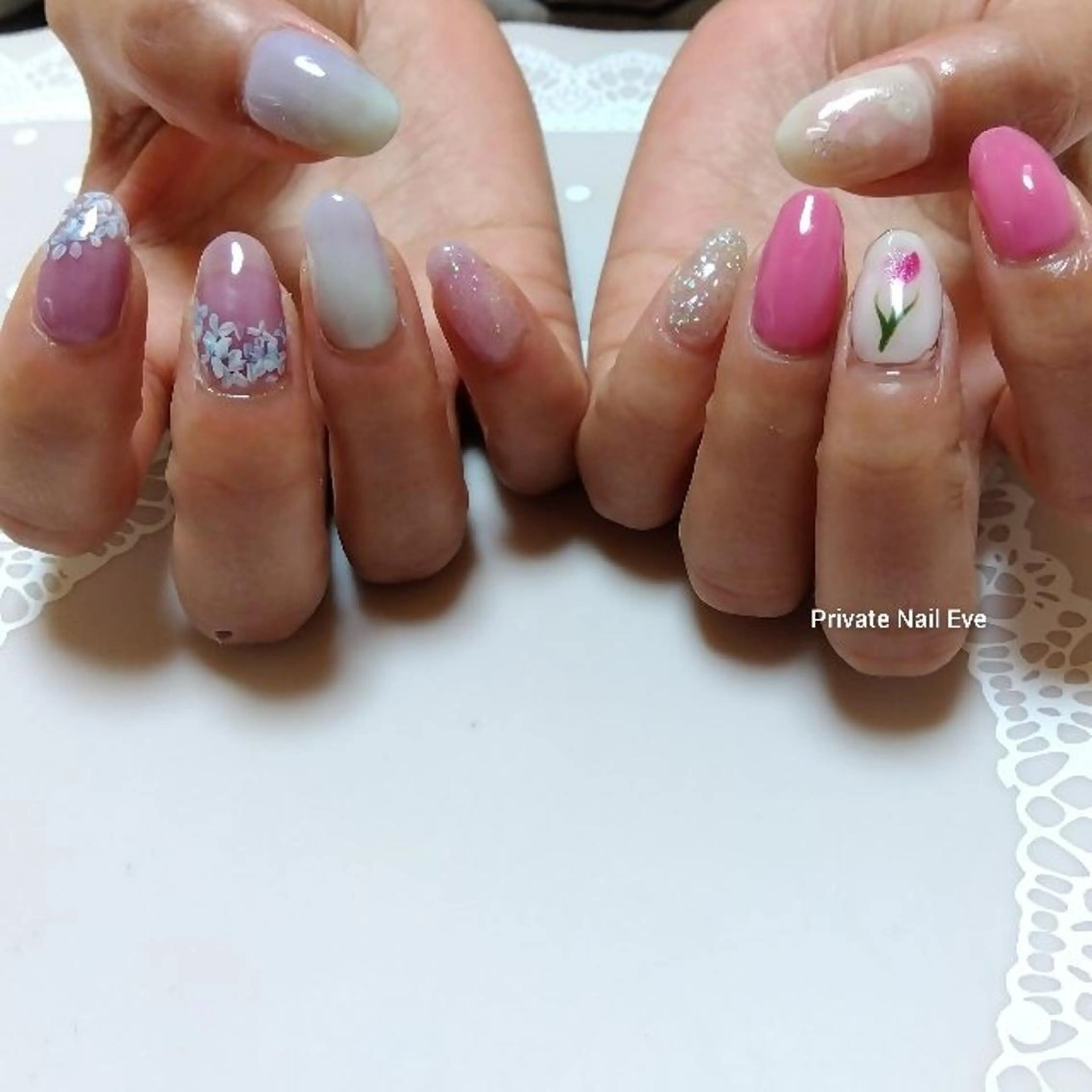 ネイル ハンドネイル ネイル junkoのネイルデザイン