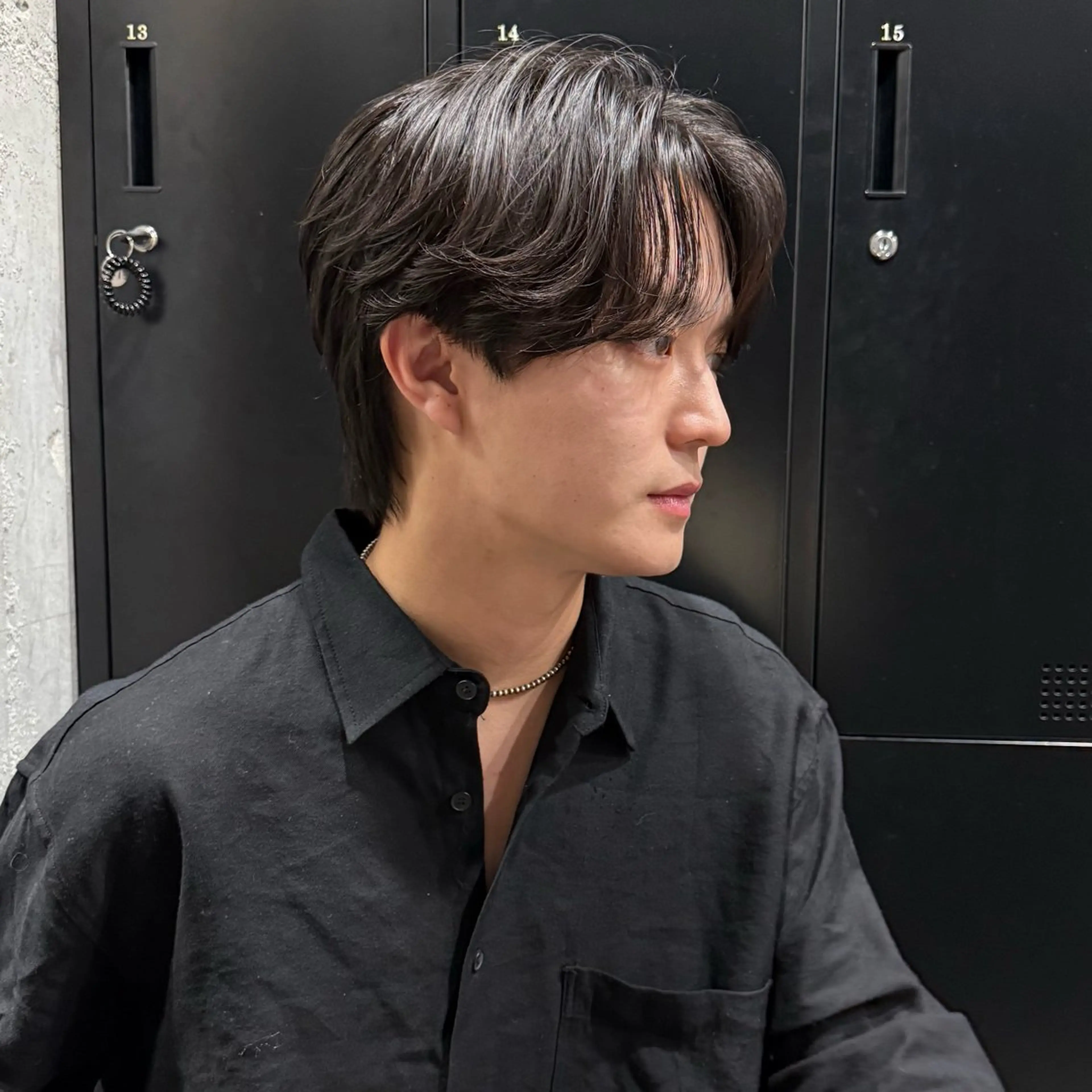 カット➕パーマの写真