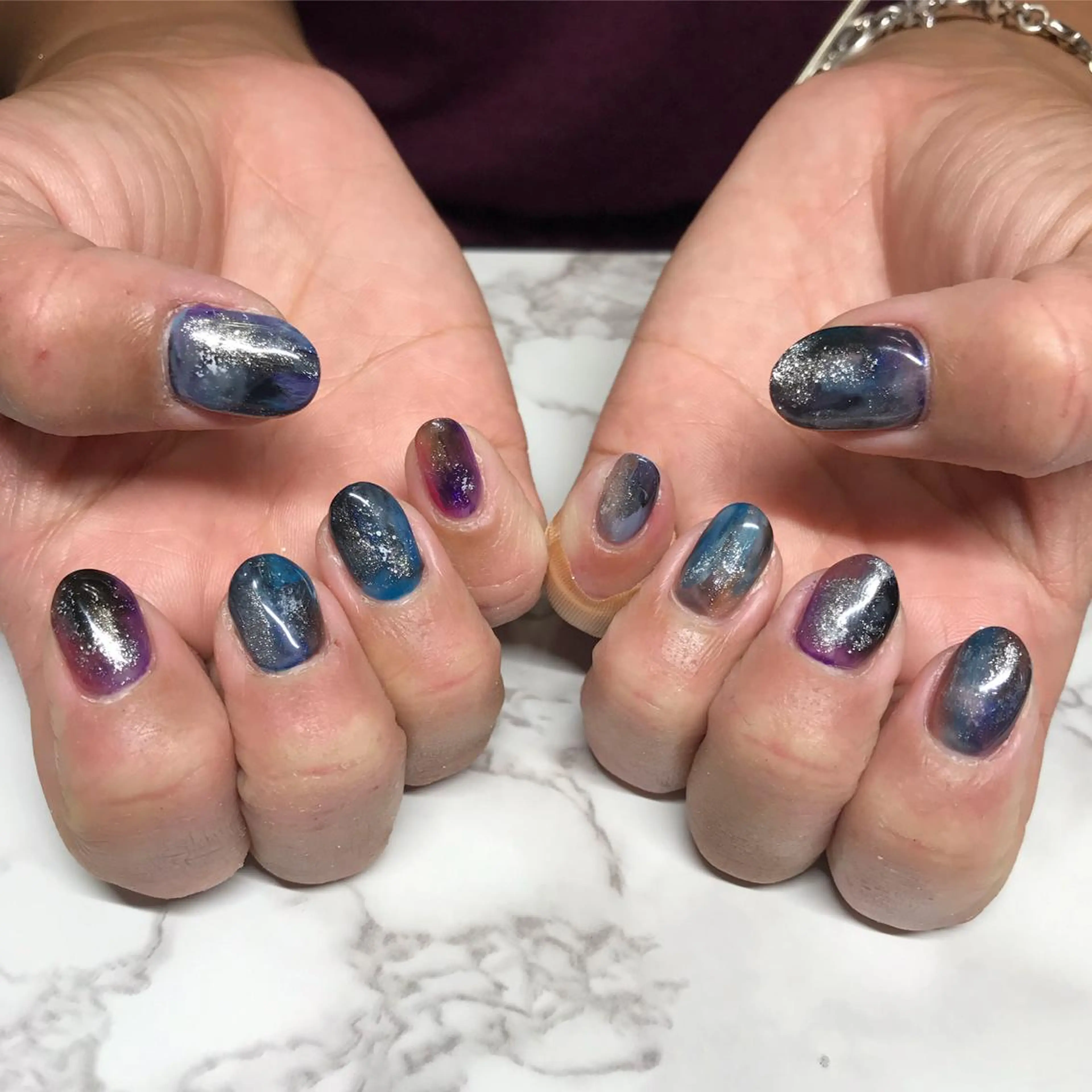 ネイル 持ち込み アスピーネイル asukaのネイルデザイン