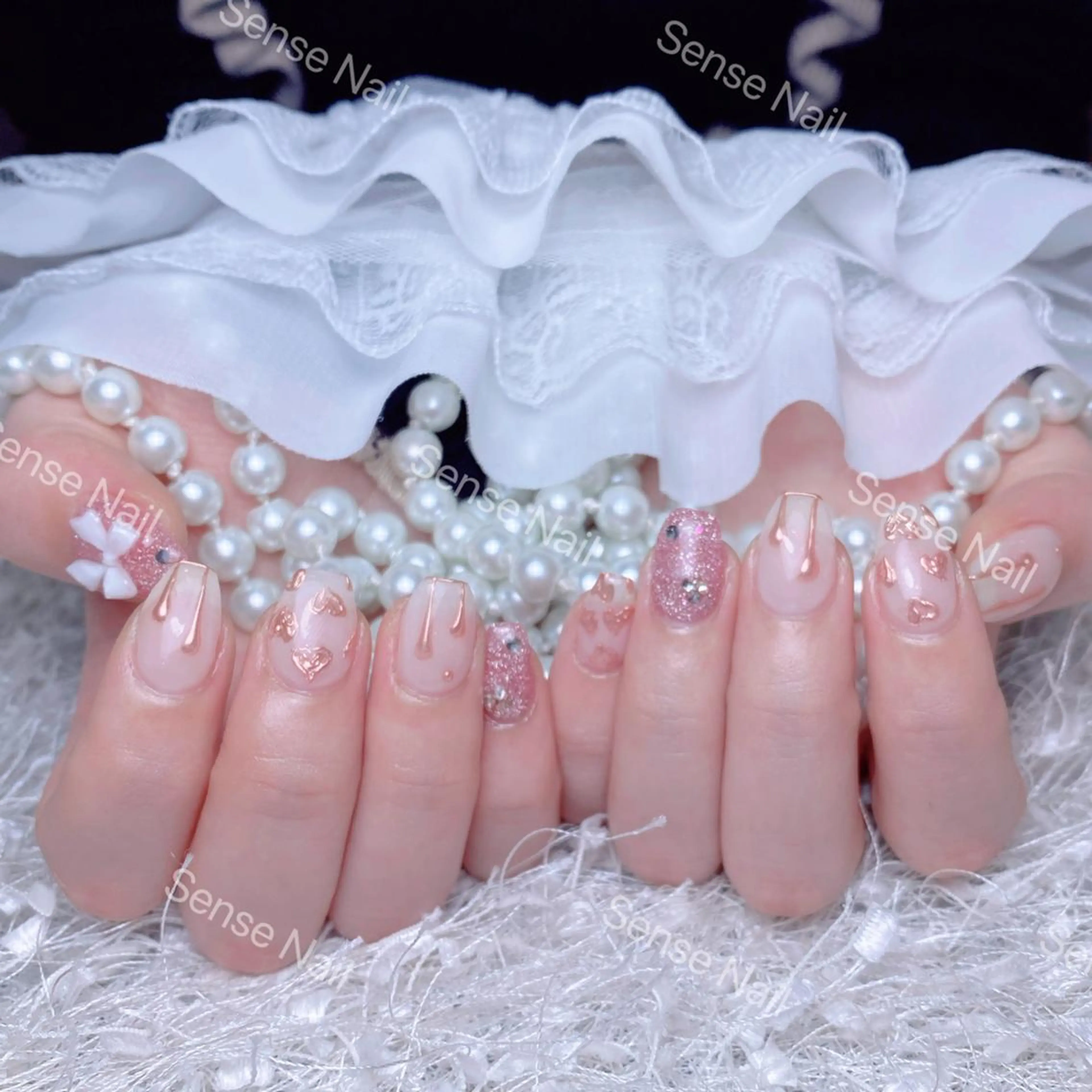 ネイル ハンドネイル 🎀Sense Nail池袋店🎀のネイルデザイン