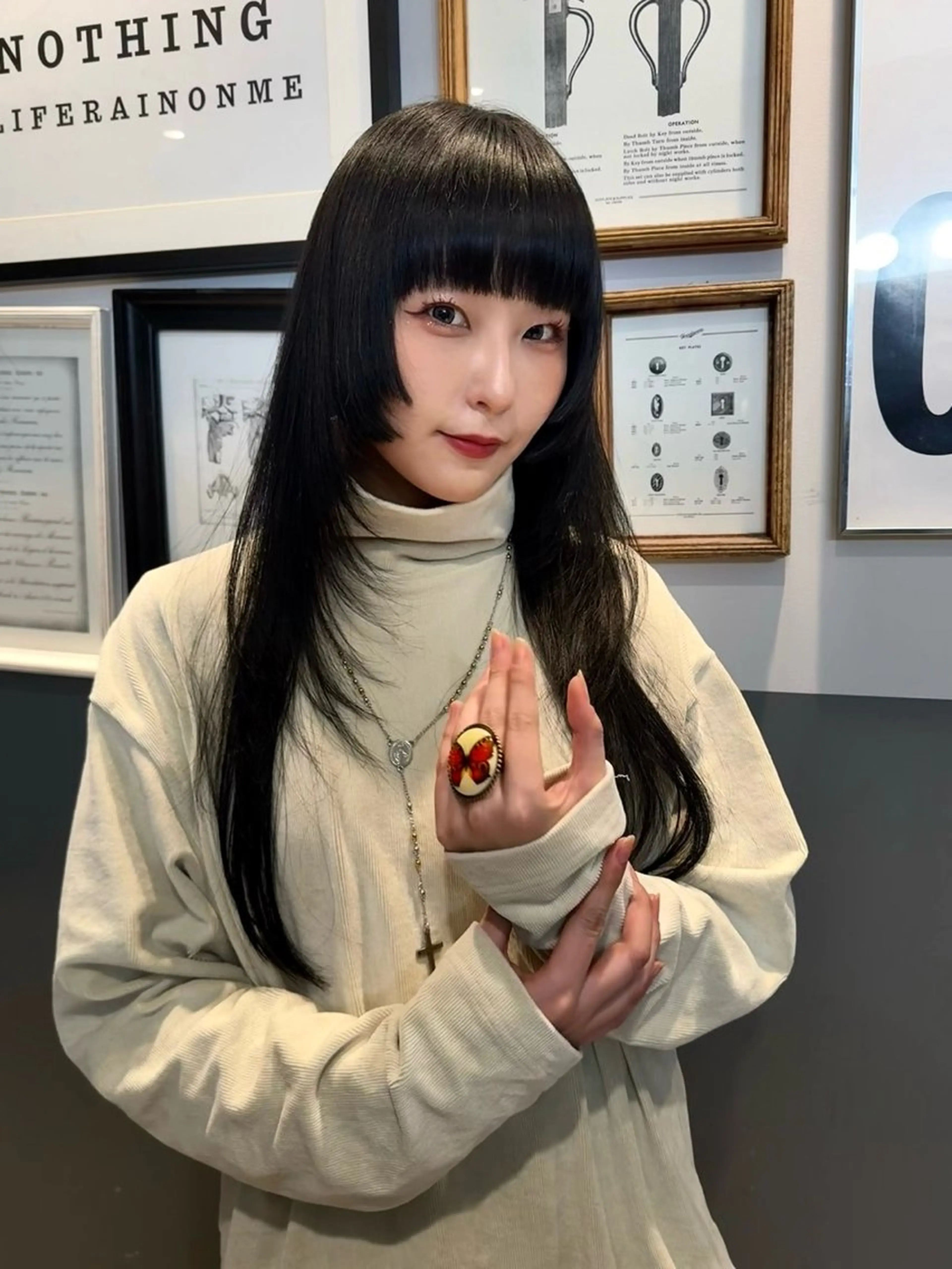 ロング カラー トリートメント 優作 〜圧倒的信頼〜のヘアスタイル