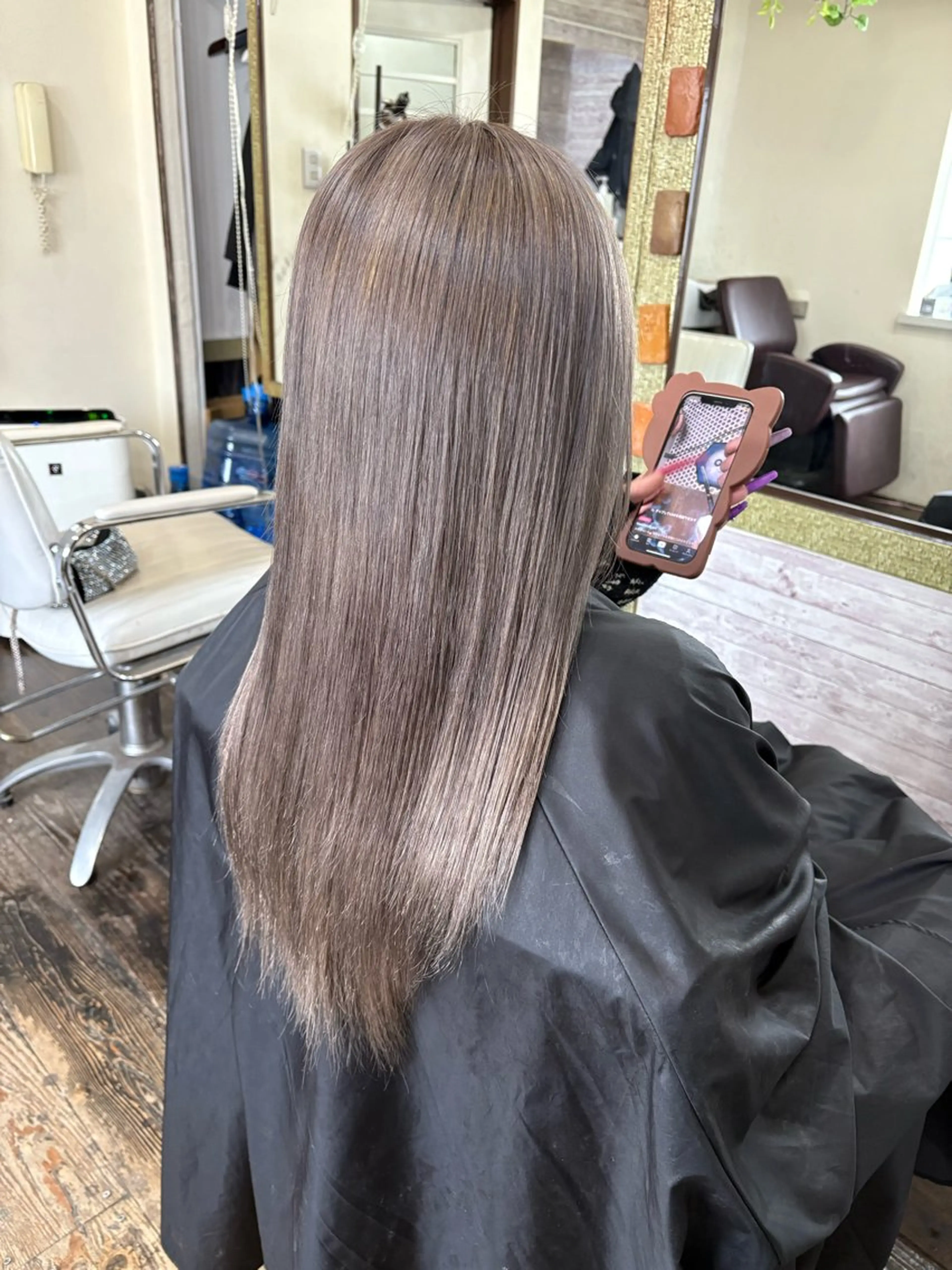 カラー ヘアカラー 渡辺 健太のヘアスタイル