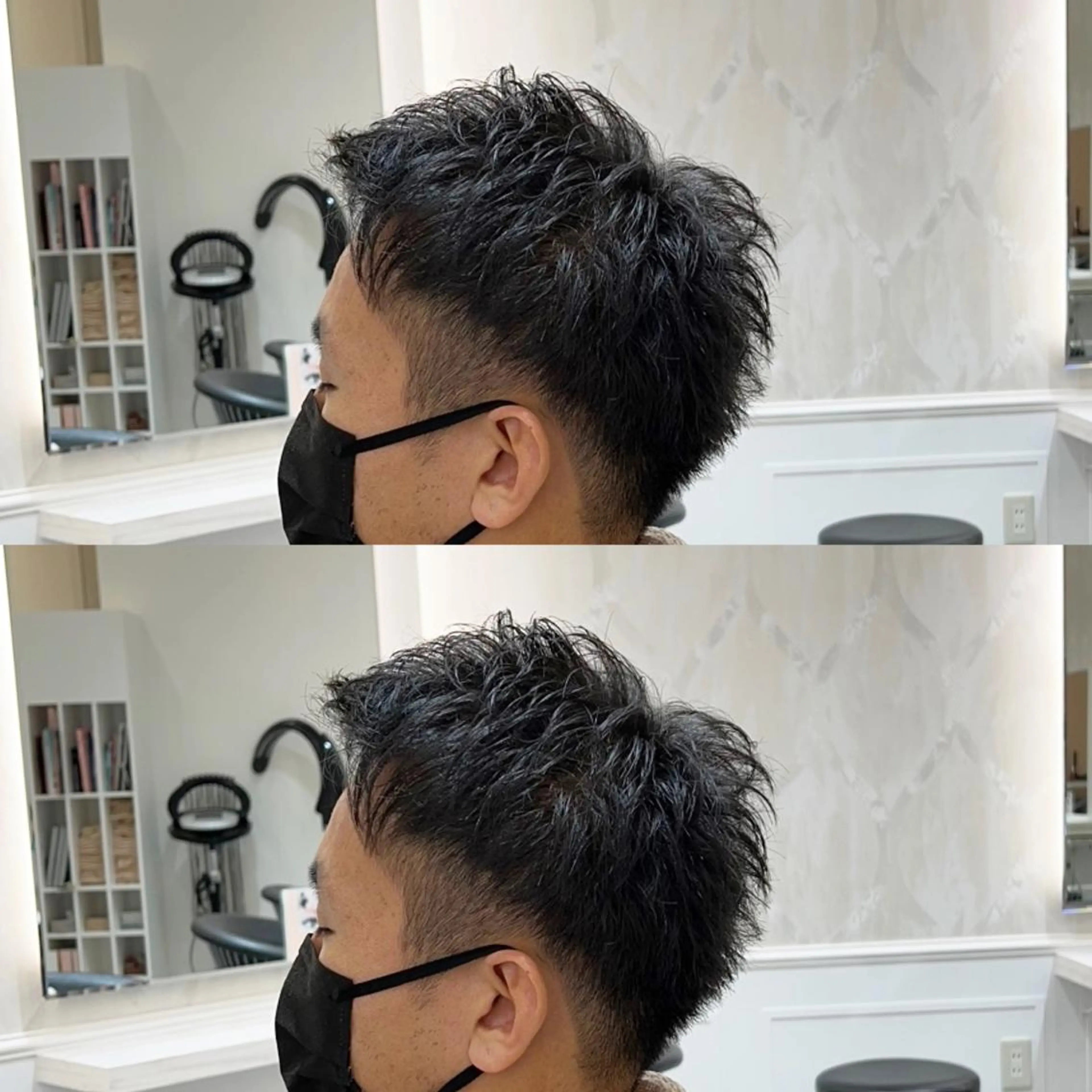 メンズ 梅田 赤み消し/鈴木将大のヘアスタイル