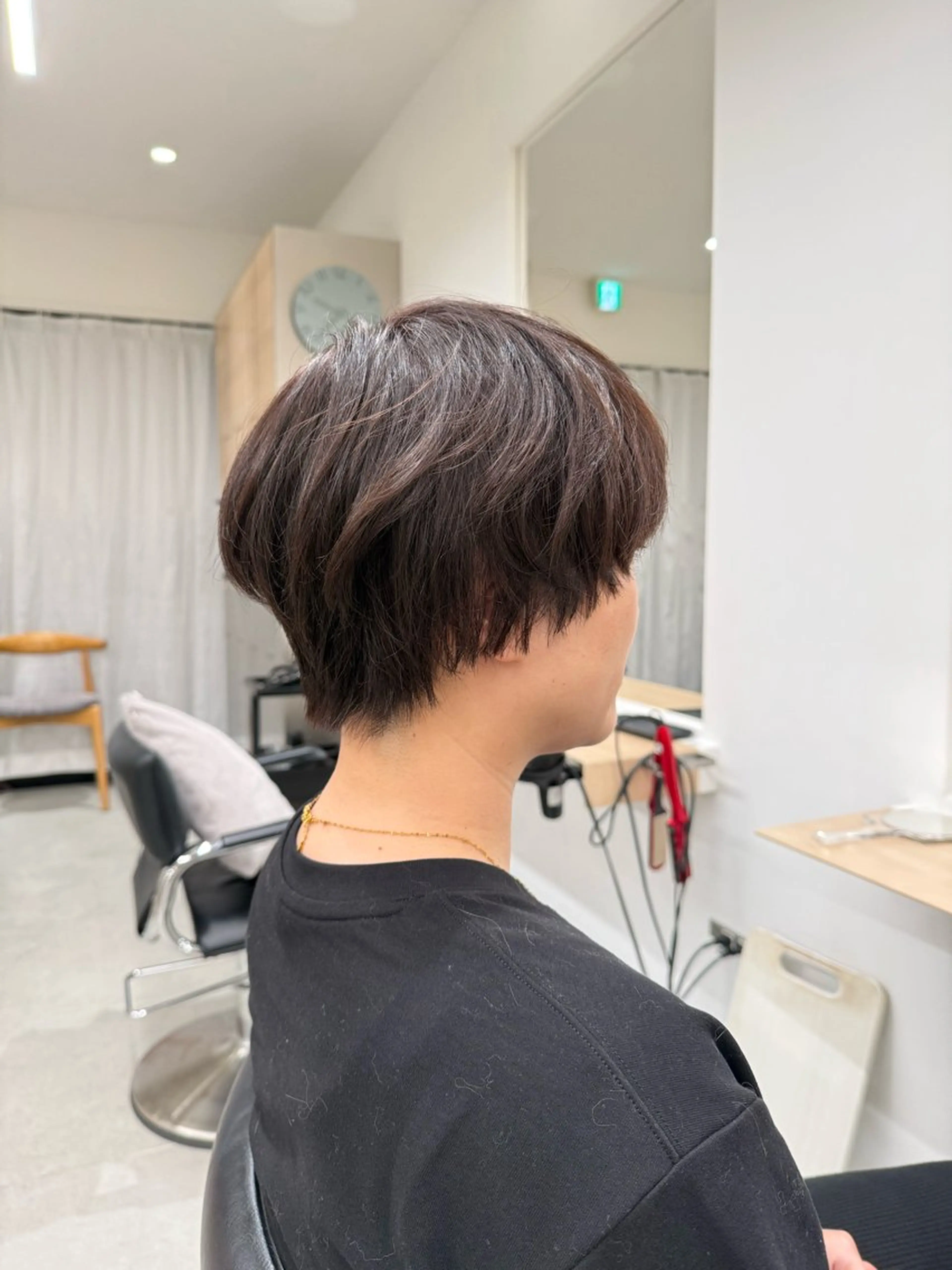 ショート an🦋ショート/シ ョートボブ【蔵前】のヘアスタイル