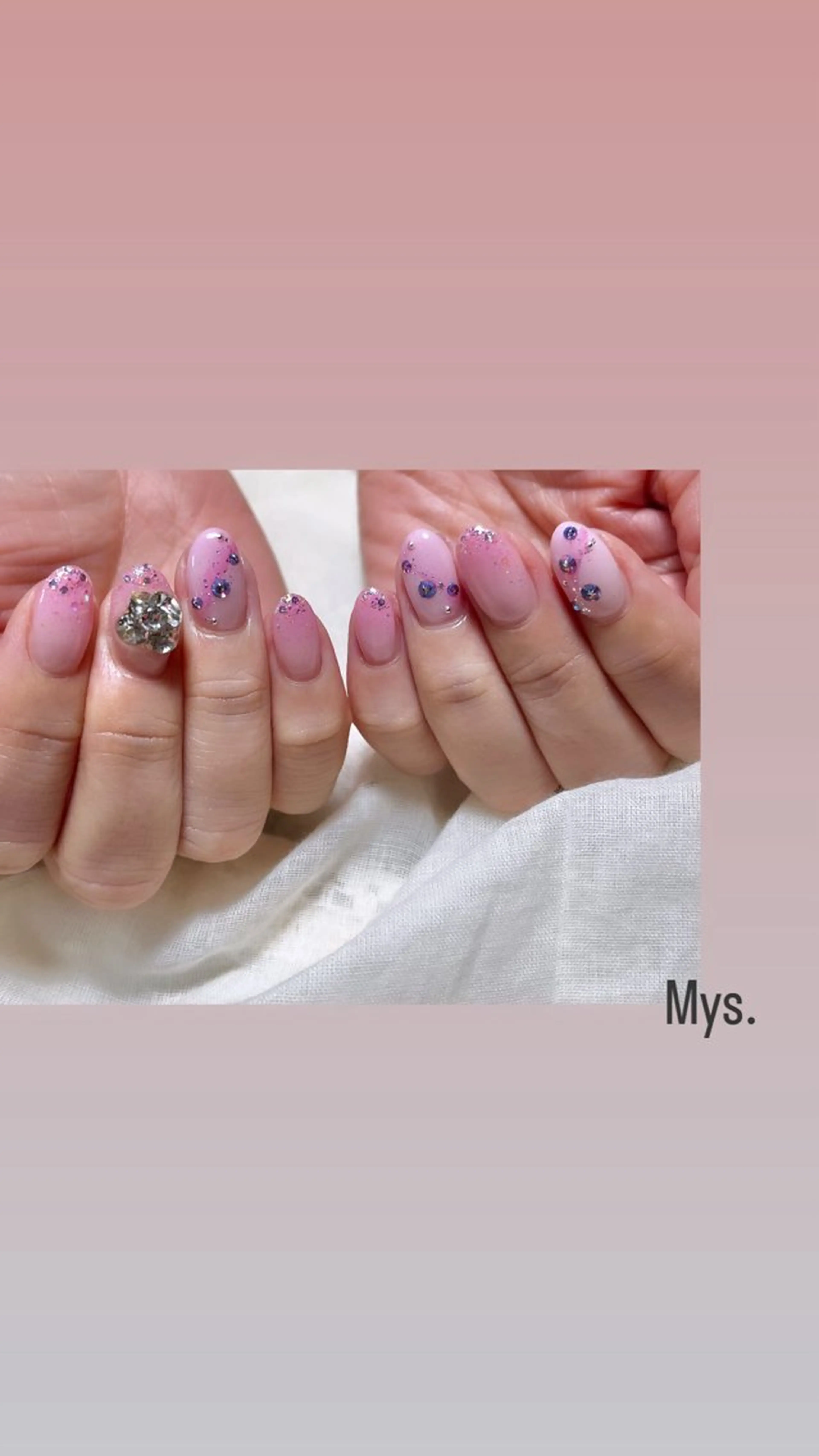 ネイル Mys. 松本結衣のネイルデザイン