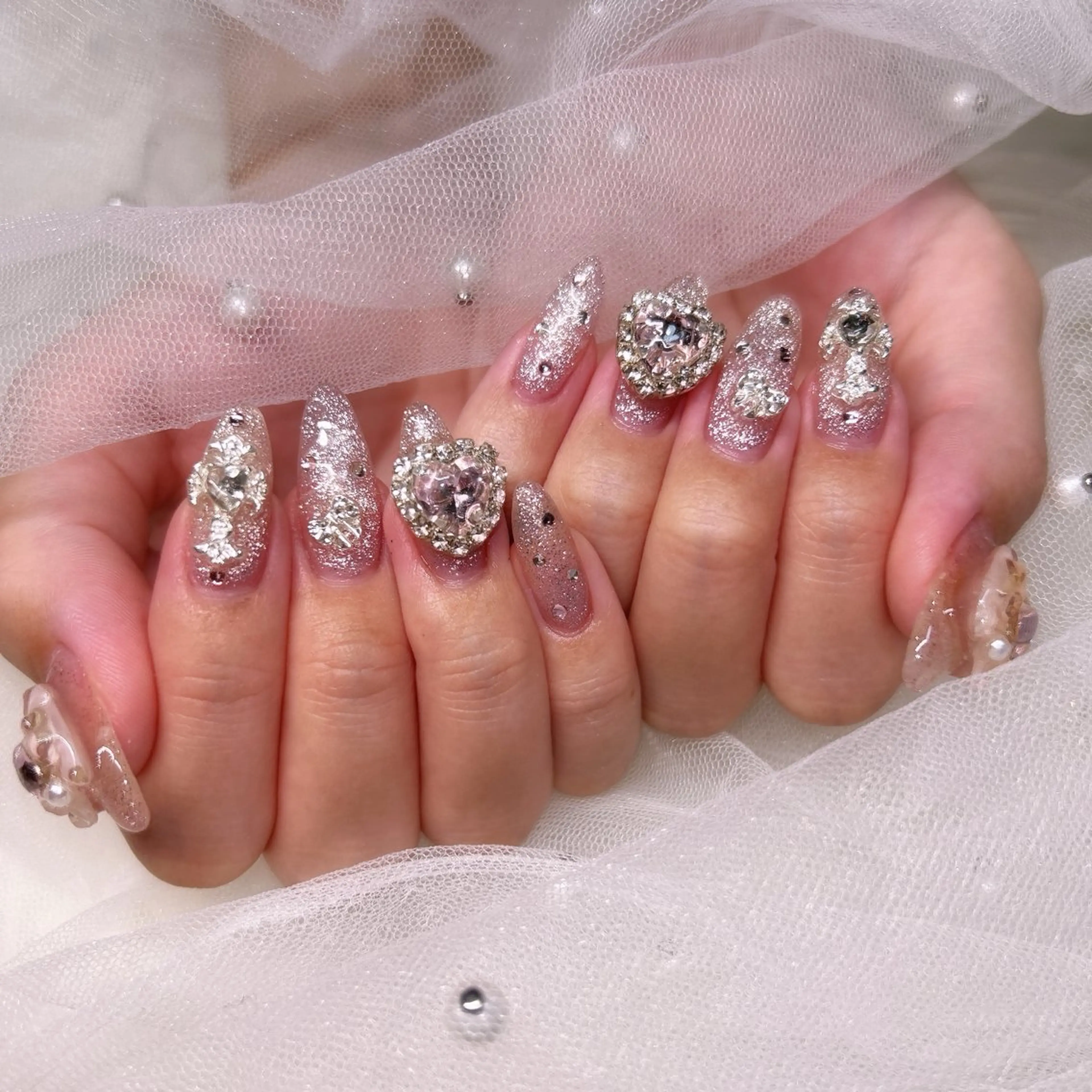 ネイル ジェルネイル ち さのネイルデザイン