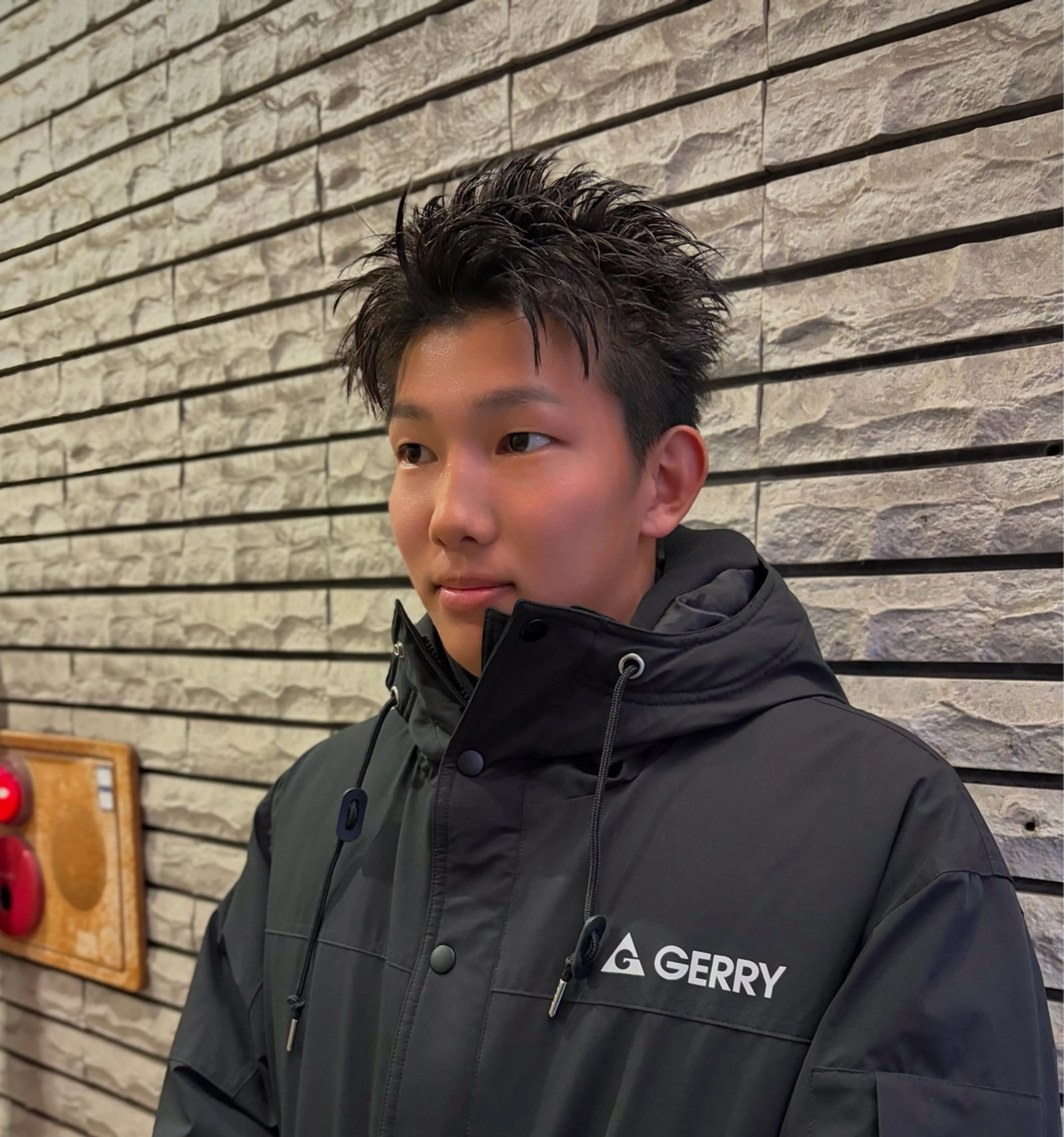 ショート メンズ スパイキーショート ショートヘア カット daichi (UMM)のヘアスタイル