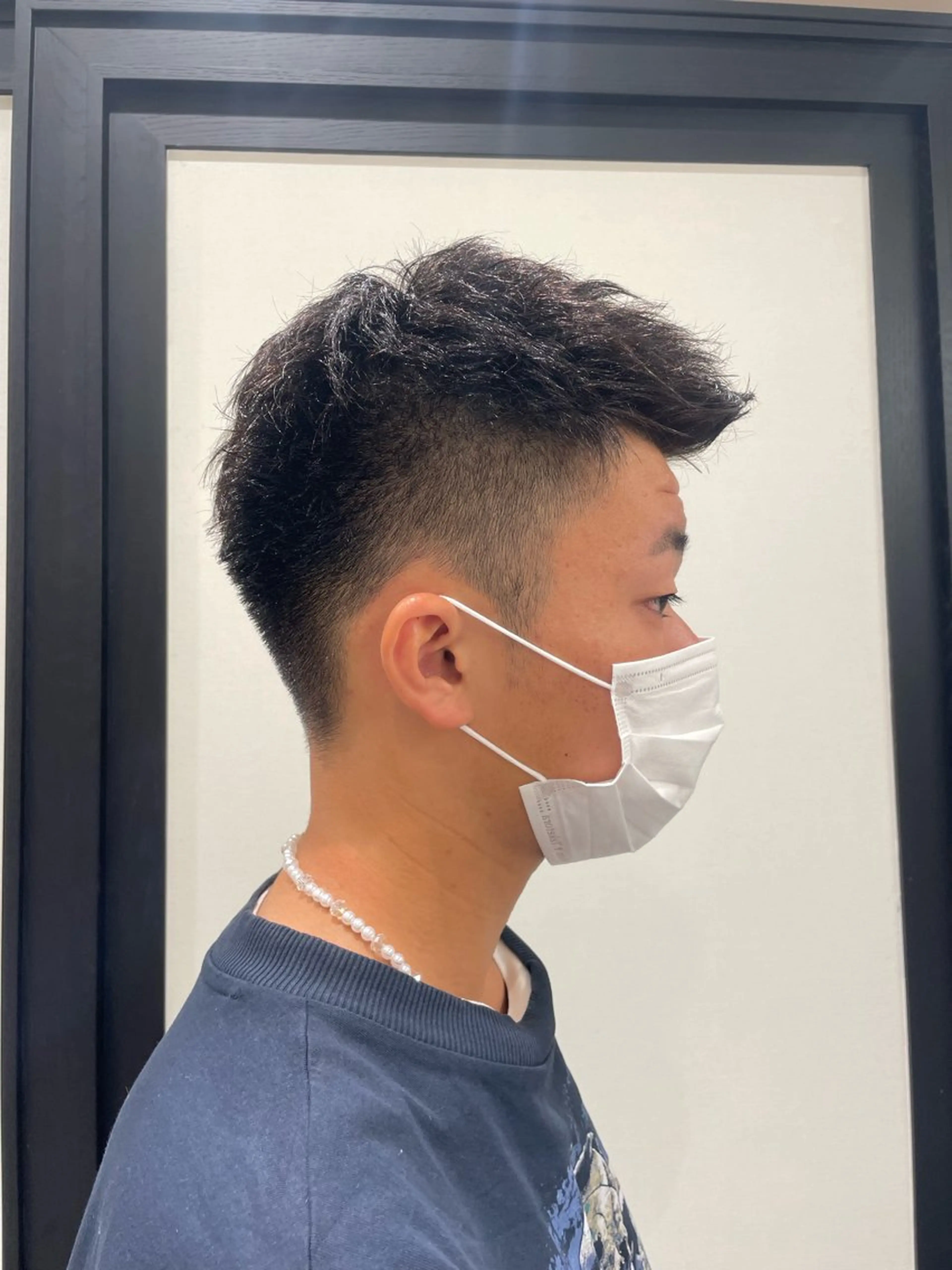 メンズ 伊東 咲織のヘアスタイル