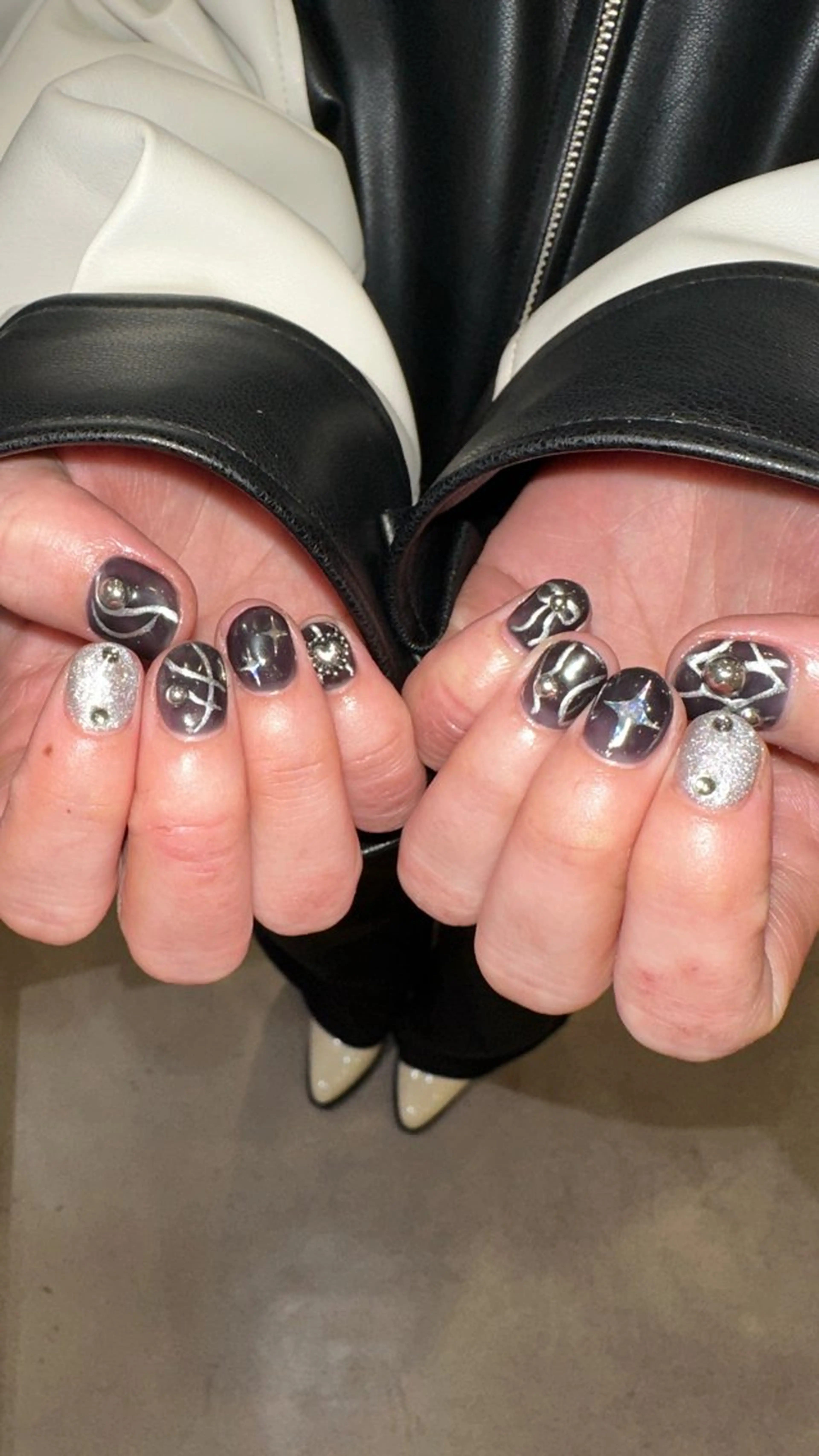 ネイル 🎶個性派ネイル💅 /Komachi❤️のネイルデザイン