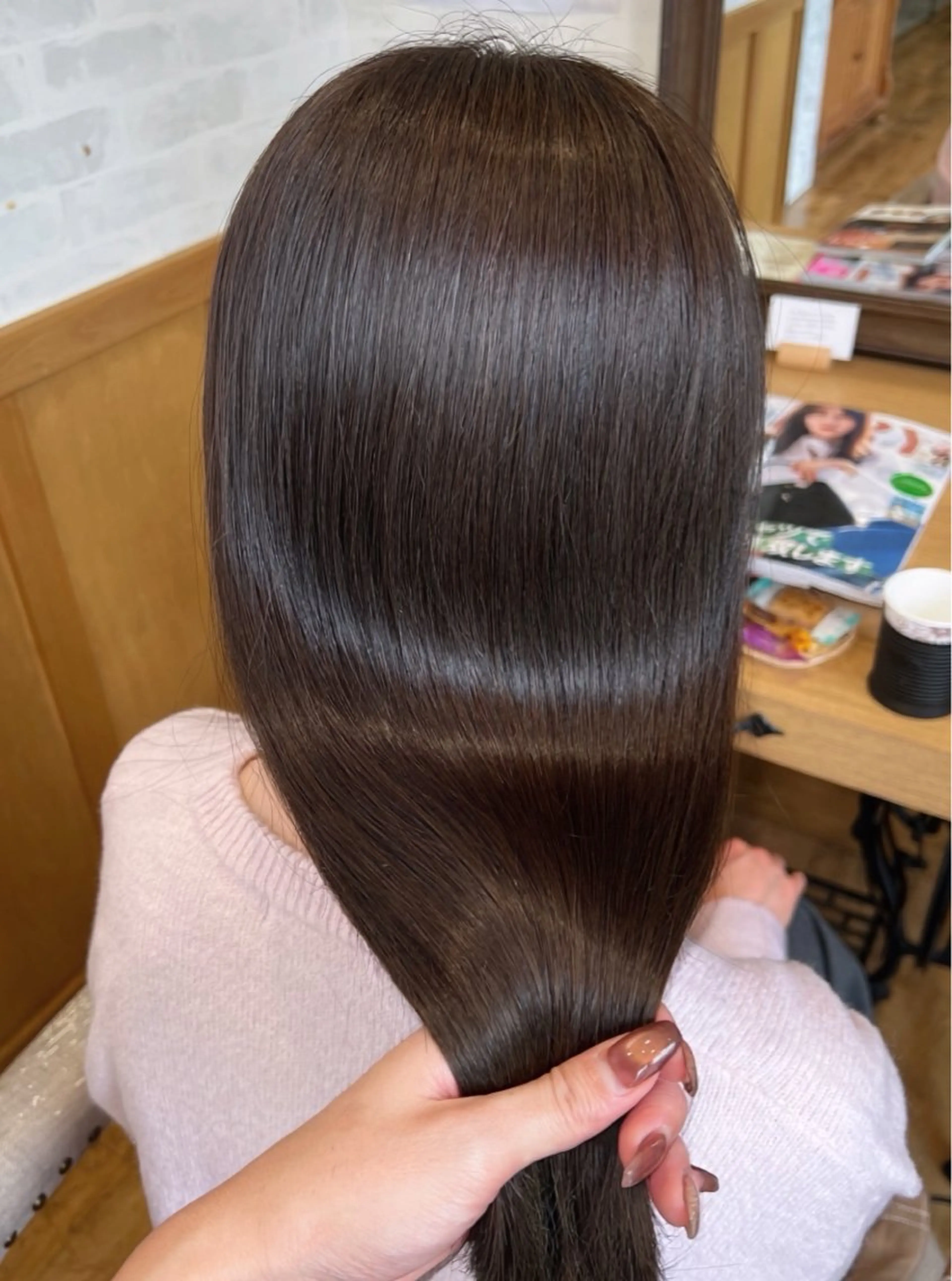 ロング カラー PETZjasmine所属・顔周りカット/透明感 カラー🤍大塚蛍のヘアスタイル