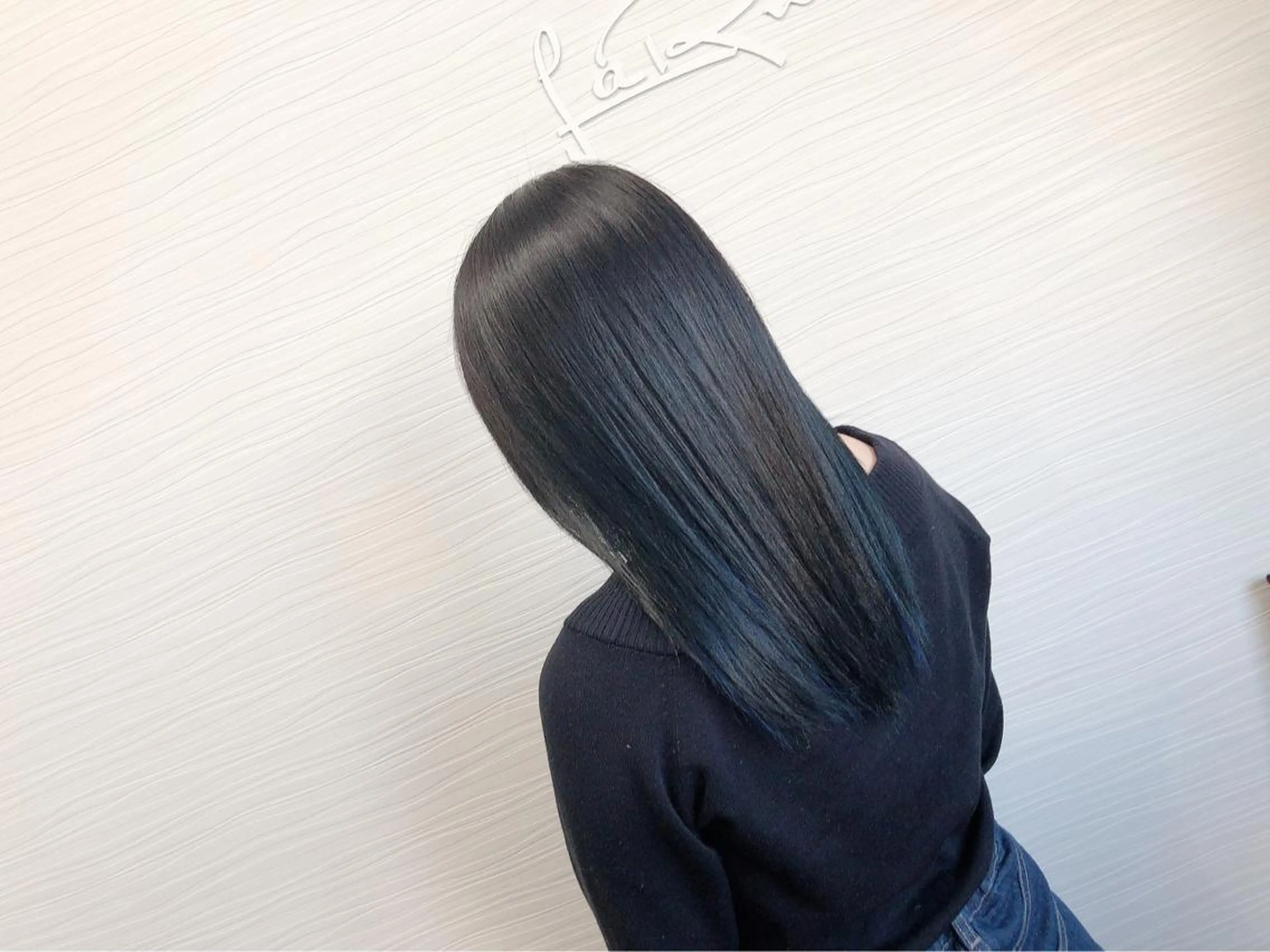 ロング カラー ヘアカラー LaRmE Ayumi.のヘアスタイル