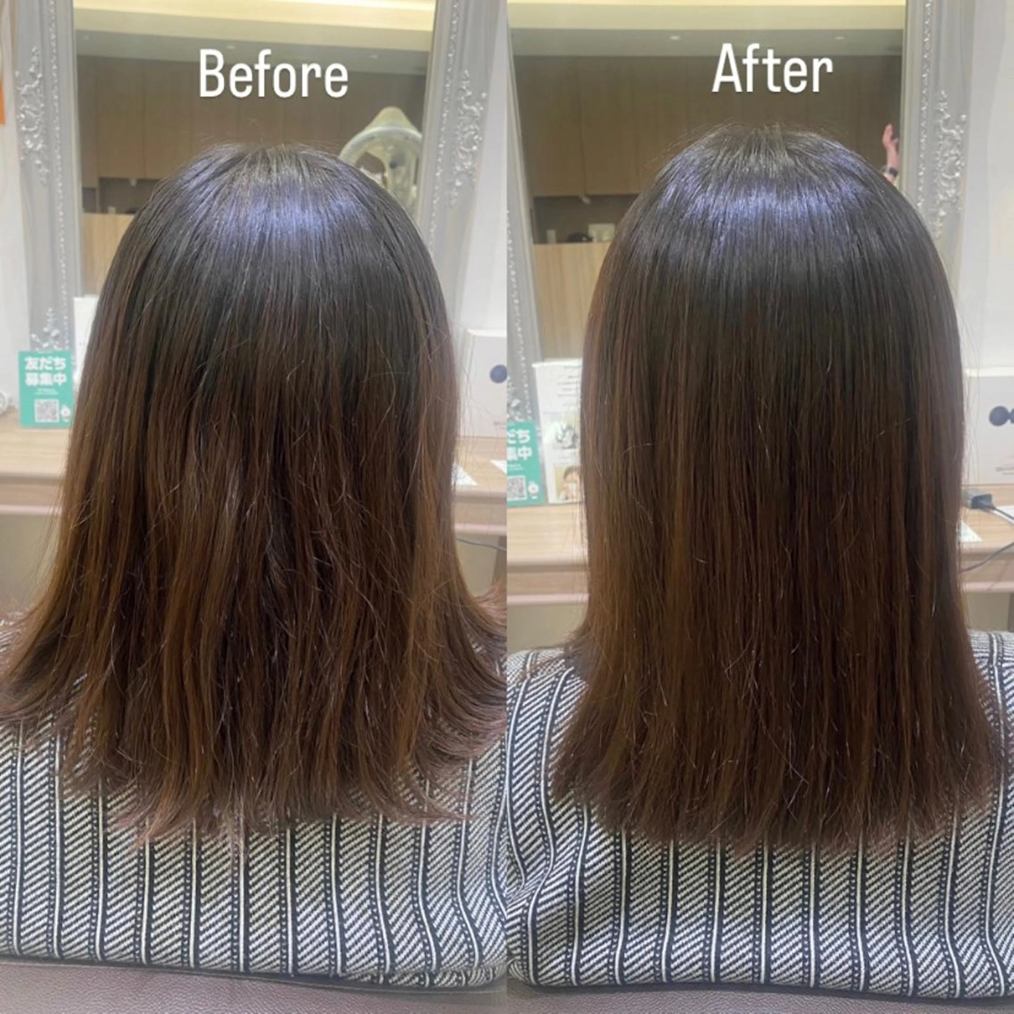 ミディアム トリートメント Miyu🦄ash メンズカット/まつげのヘアスタイル