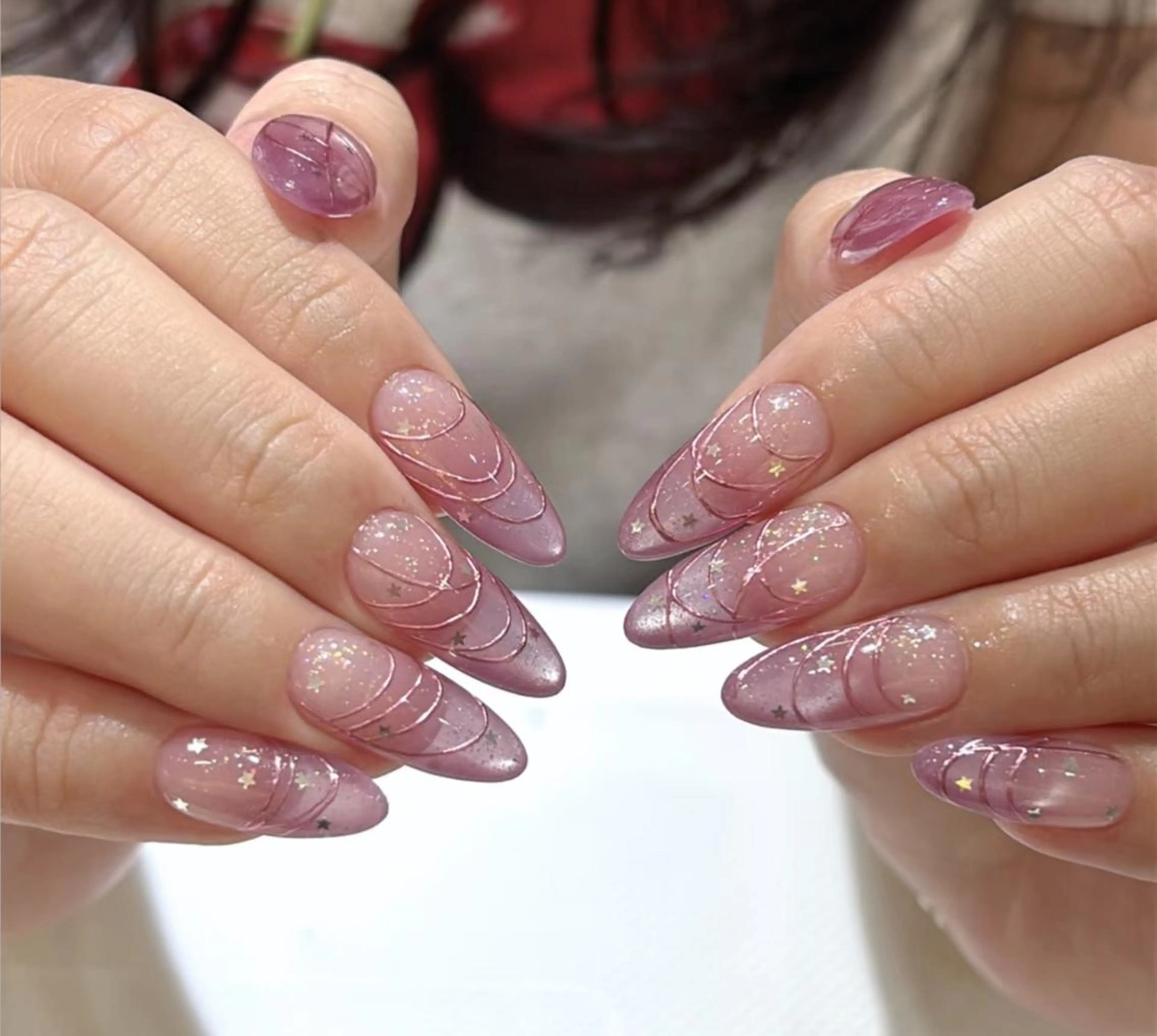 ネイル ハンドネイル 🎀 NaNa_nailのネイルデザイン