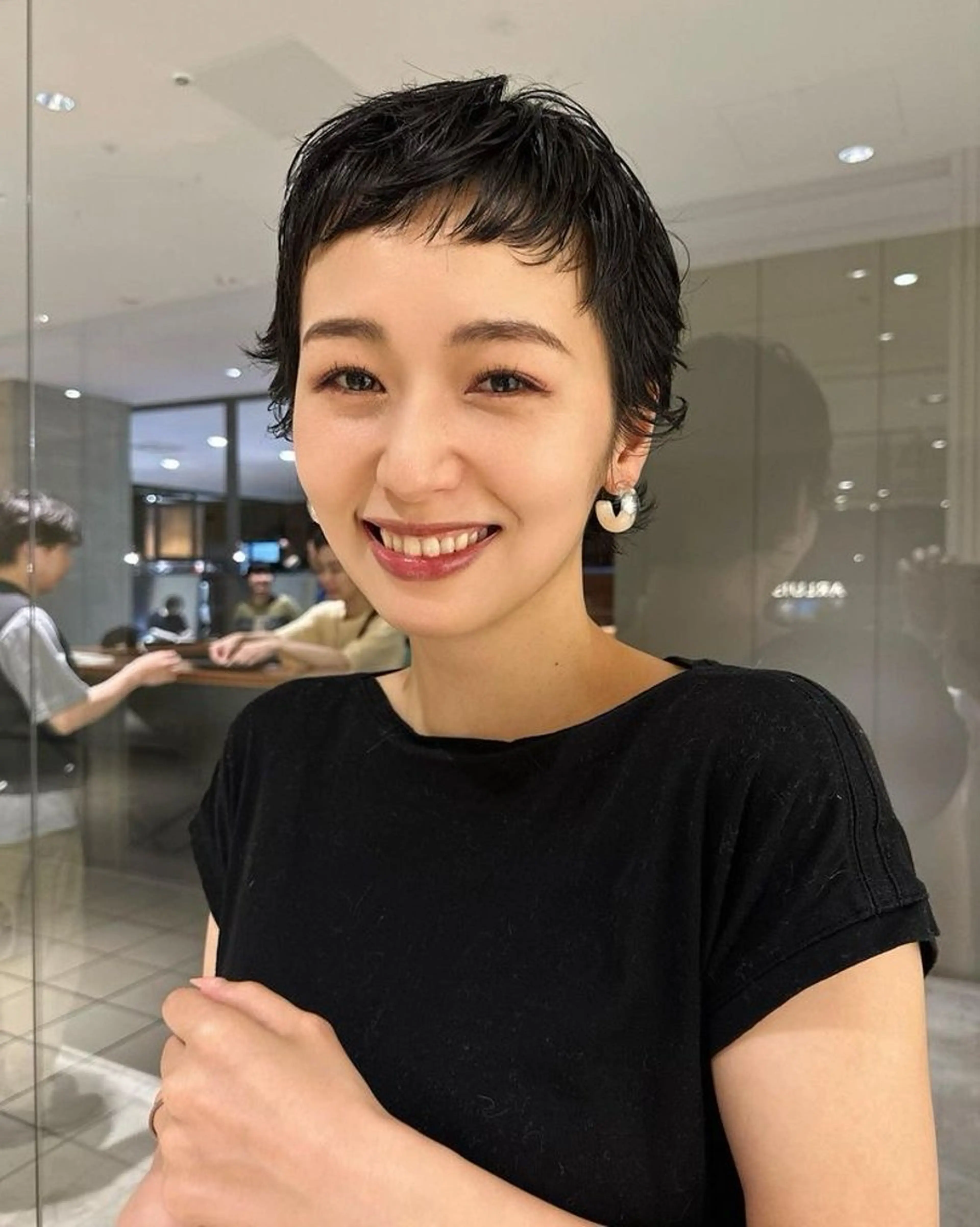 ショート NERO 松井 隆人のヘアスタイル
