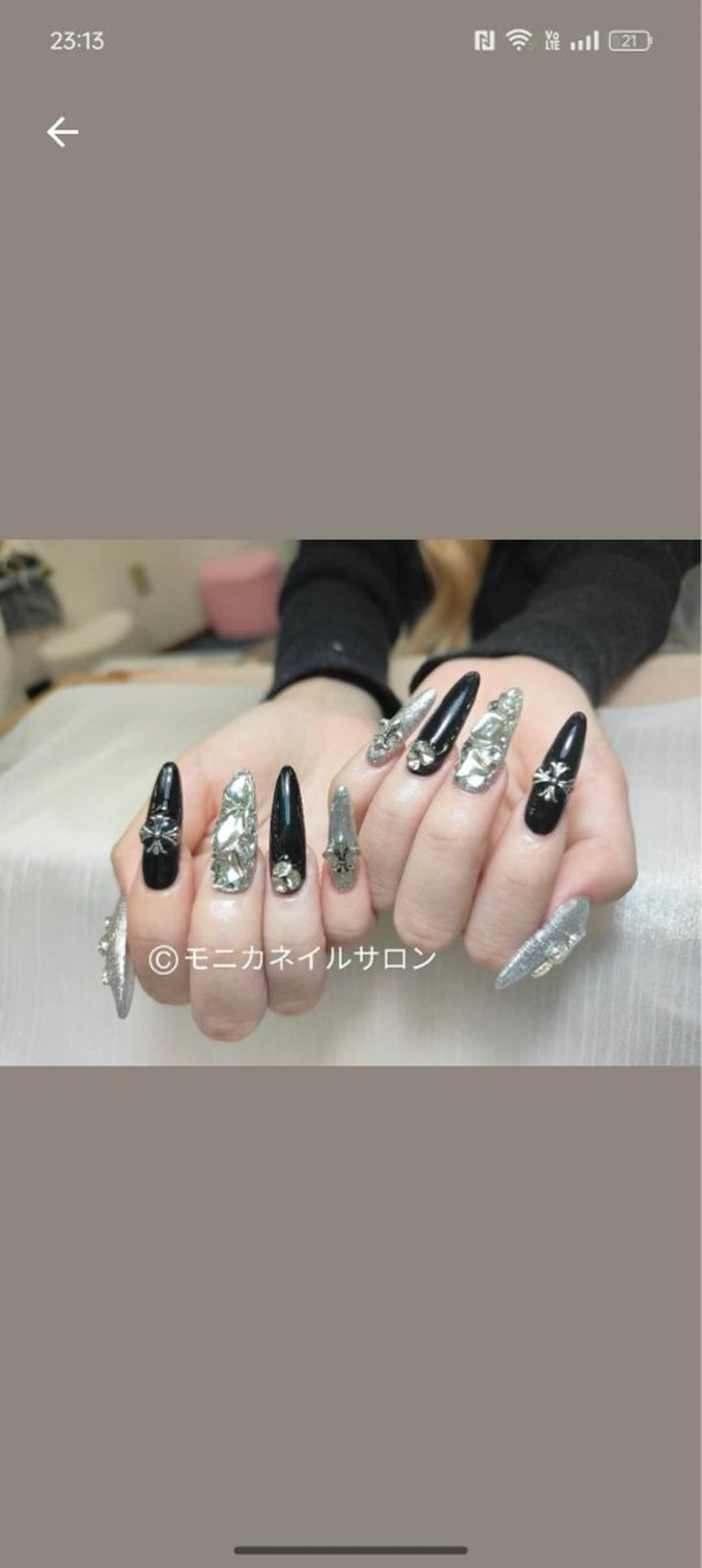 ネイル 小島 千尋のネイルデザイン