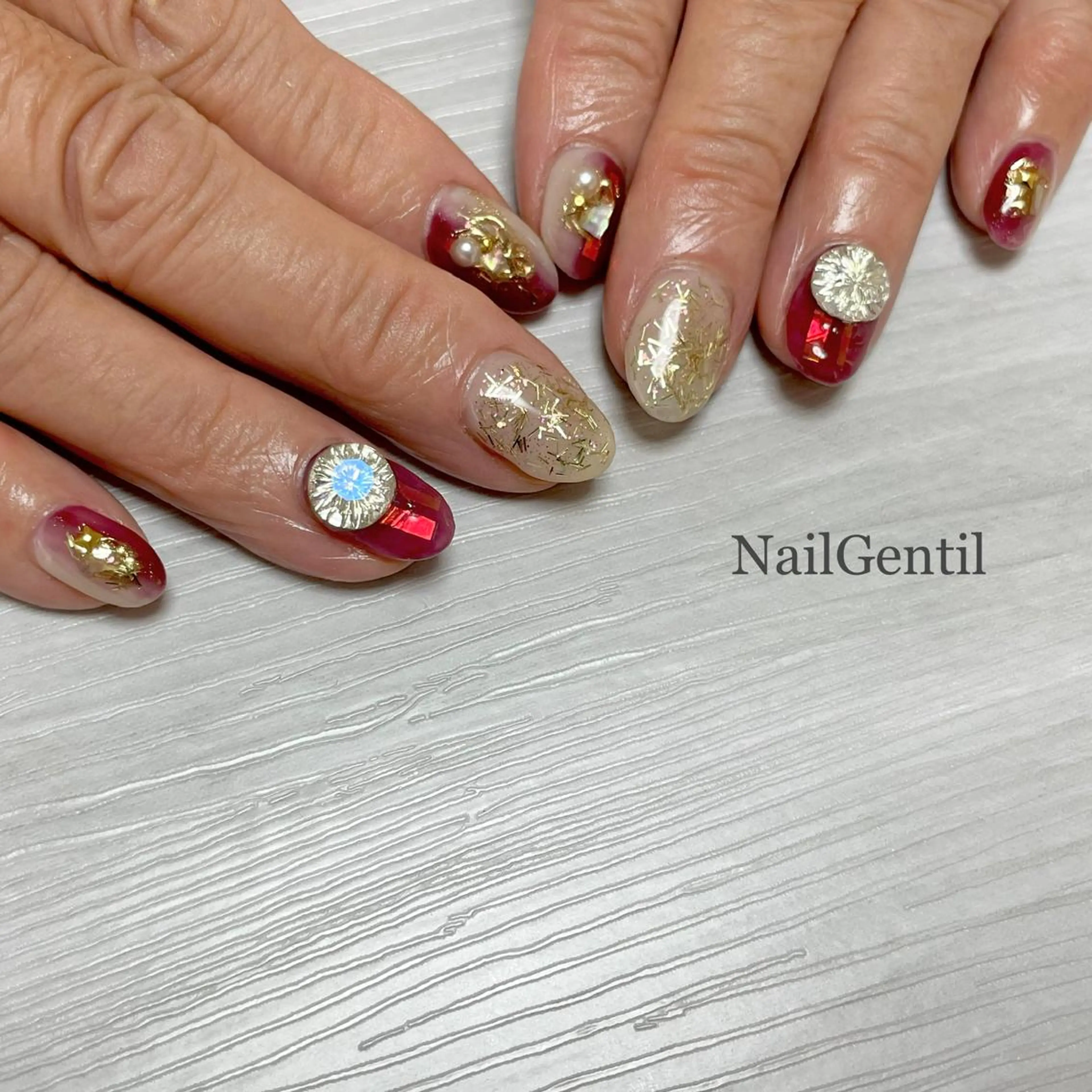 ネイル NailGentil ジャンティのネイルデザイン