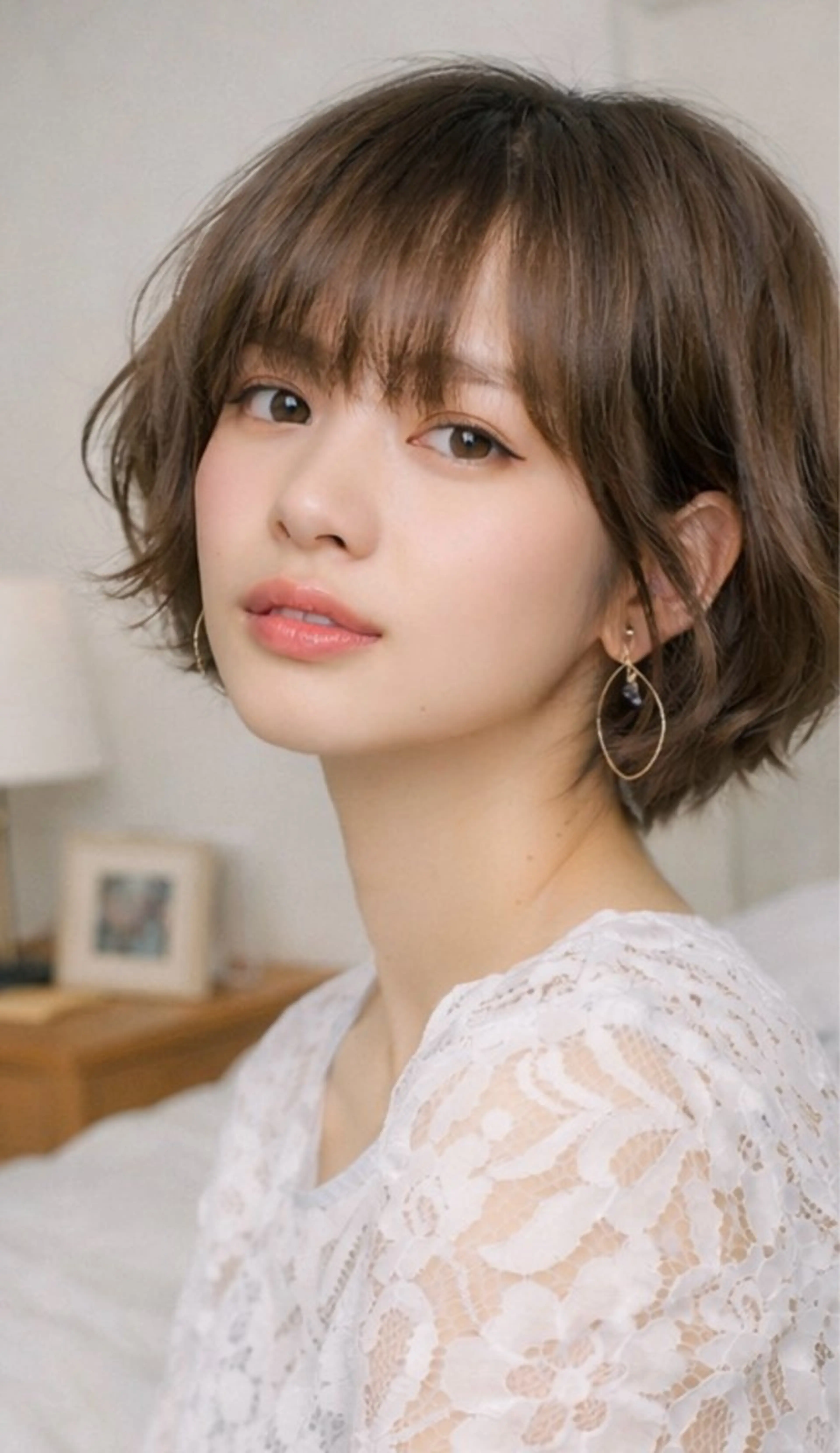 ショート カット ヘアカラー トリートメント 大西 直人のヘアスタイル