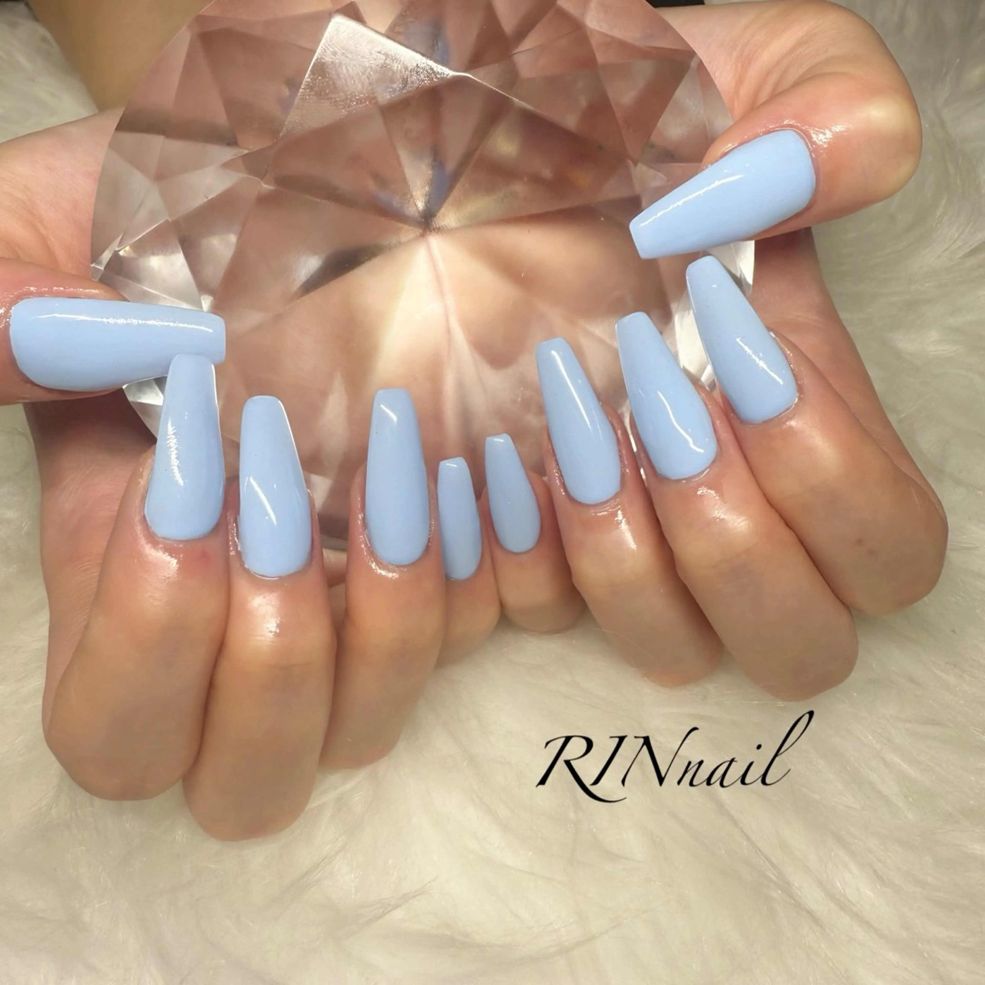 ネイル RIN HOMEnailのネイルデザイン