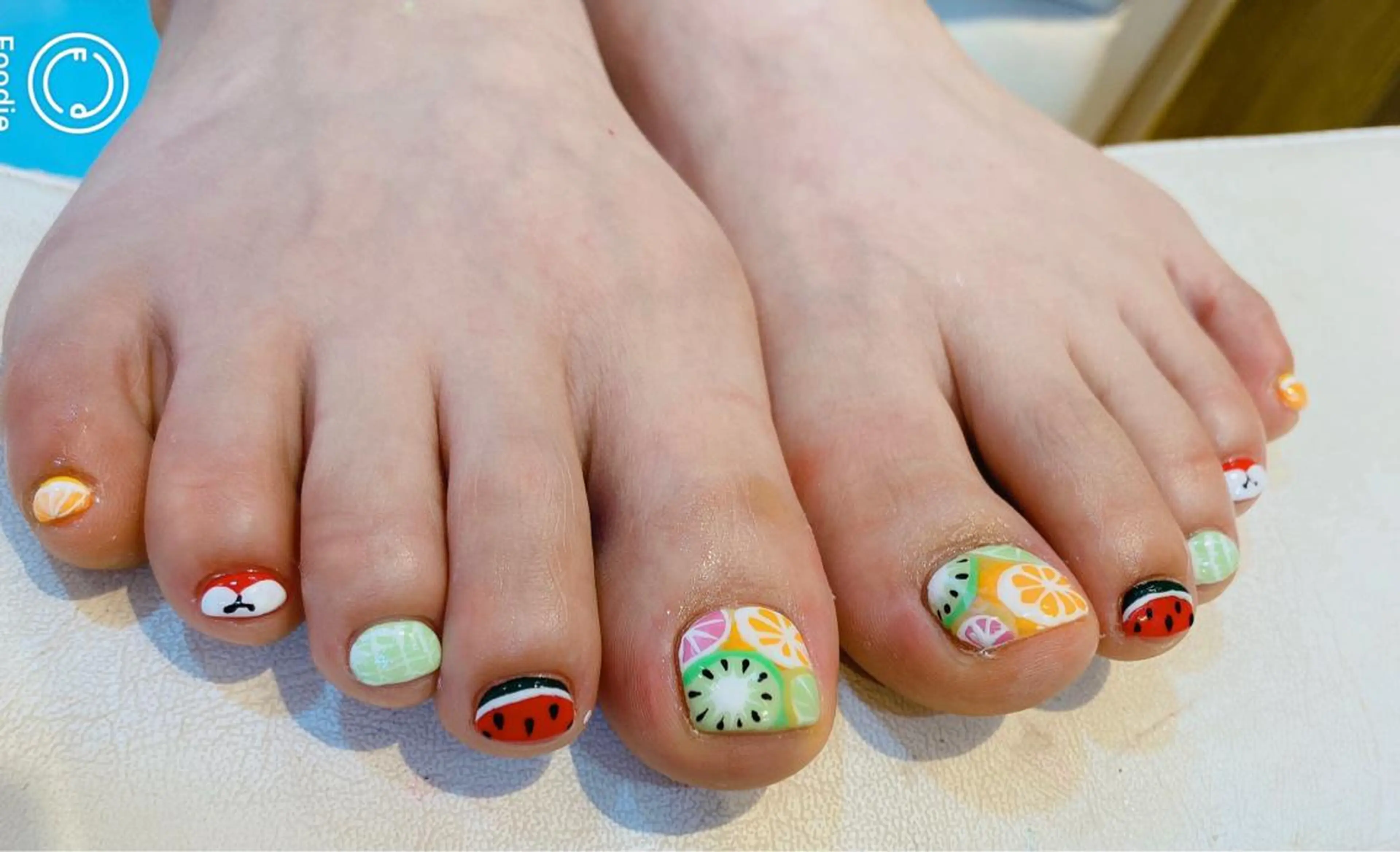 ネイル フットネイル エムズ エムズのマツエク・マツパデザイン