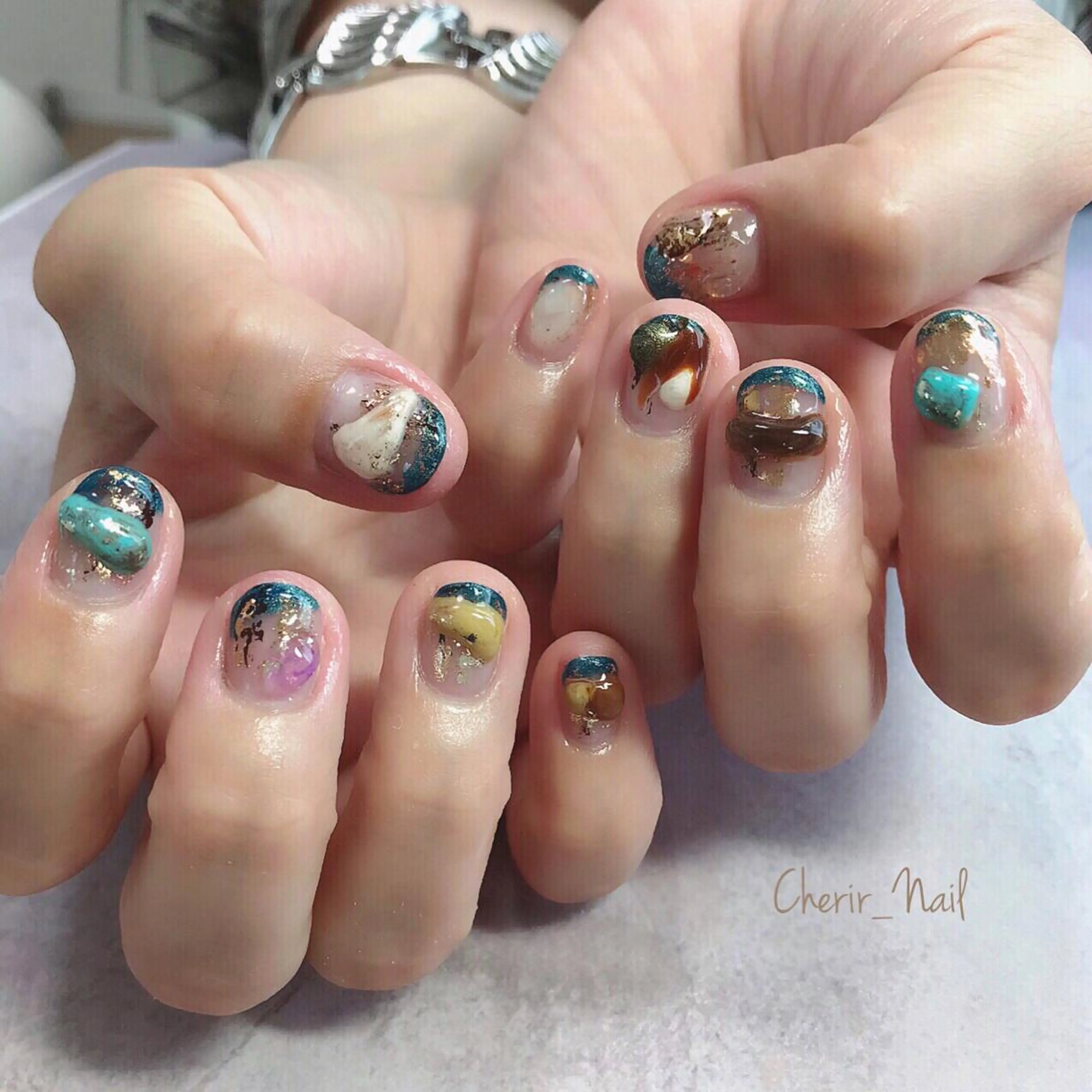 ネイル Cherirnail kaoriのネイルデザイン