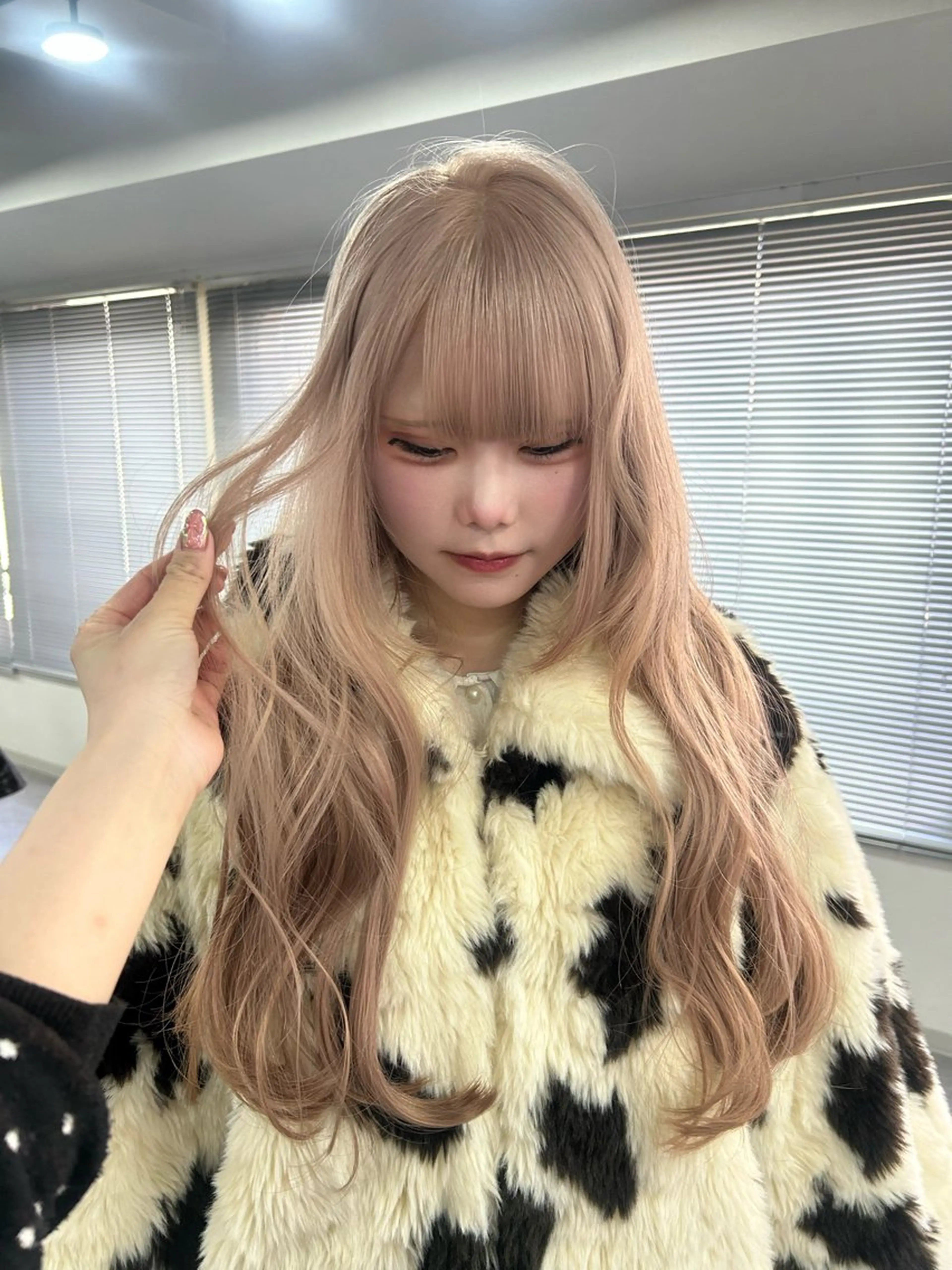 ロング 【色落ちまで可愛い】 mao🐩💜のヘアスタイル