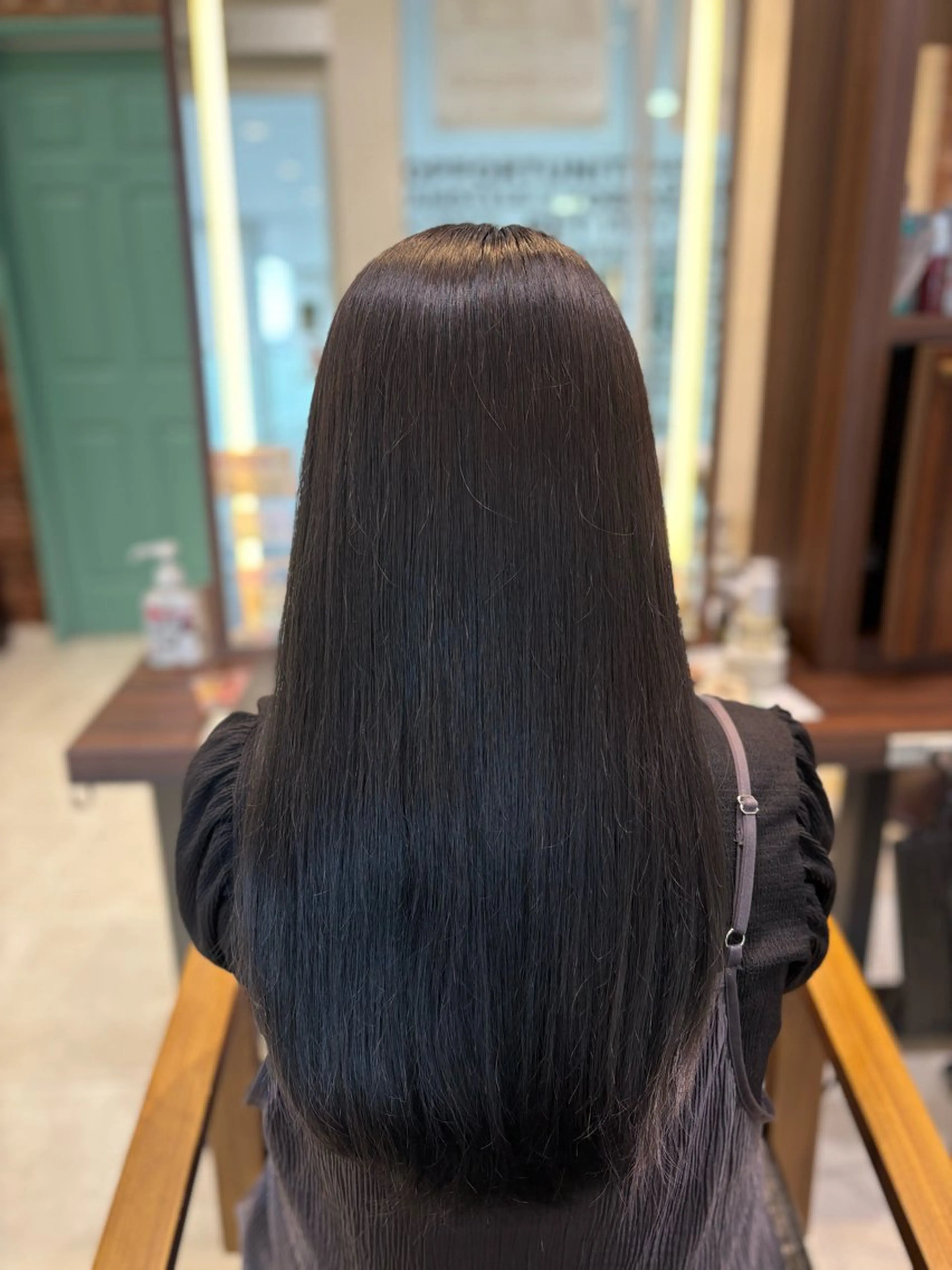 ロング 髪質改善/縮毛矯正 ツヤ髪🩷さつきのヘアスタイル