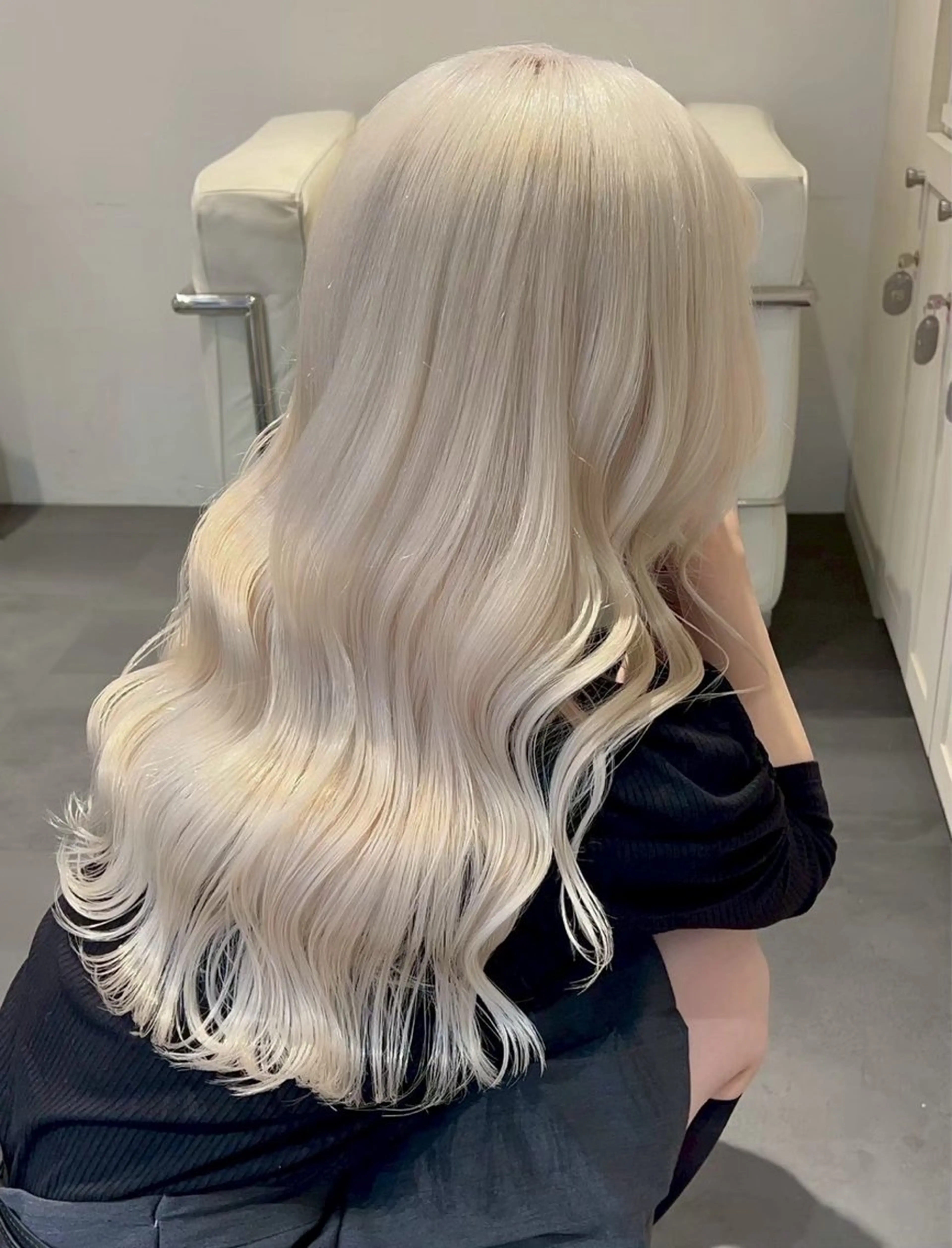 ロング カラー 圧倒的クオリティのブ リーチ/Tomokiのヘアスタイル