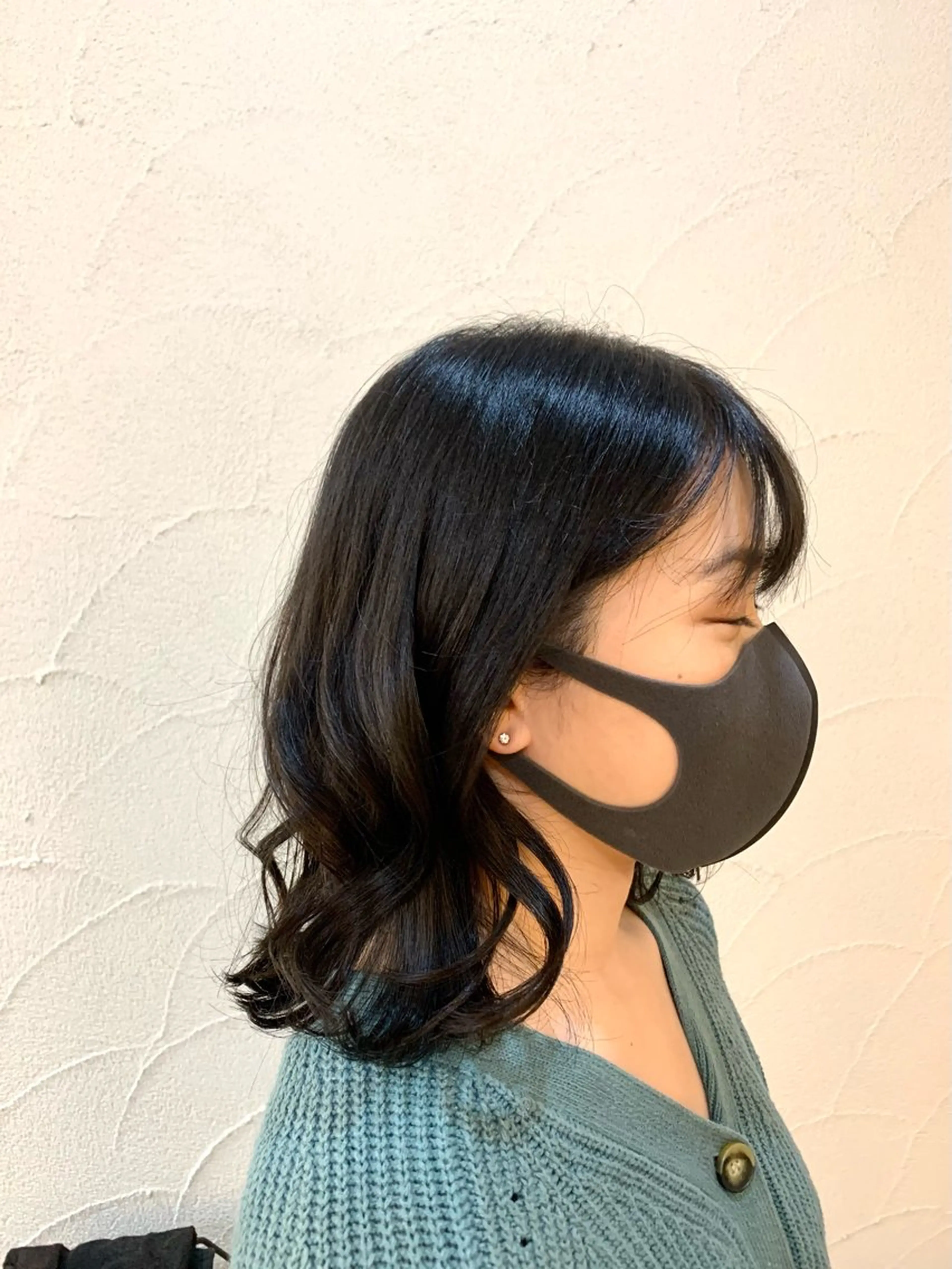 ミディアム カラー ヘアアレンジ ボブ カット トリートメント ✂︎中山竜哉✂︎ 川崎スタイリストのヘアスタイル