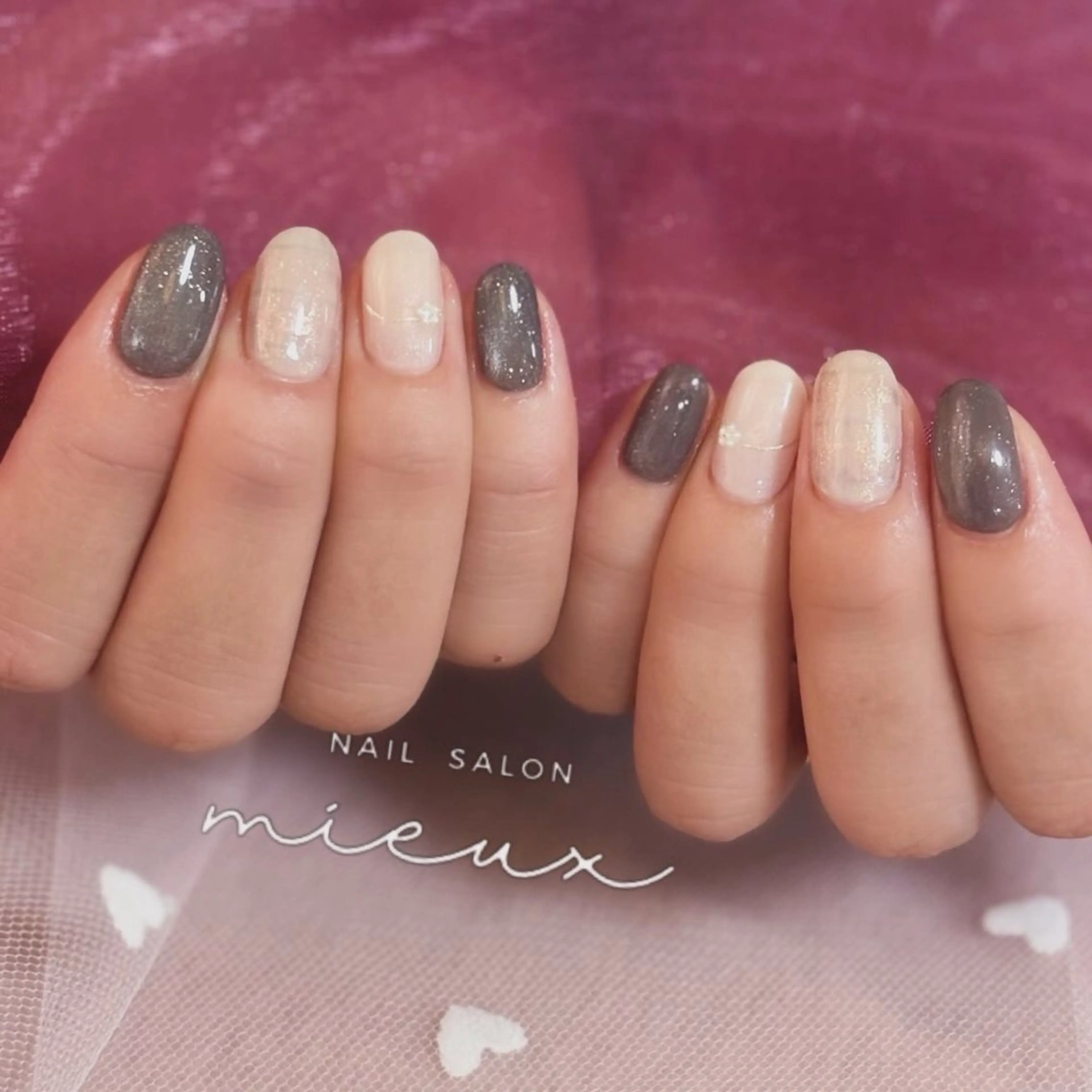 ネイル ハンドネイル nailsalon mieuxのネイルデザイン