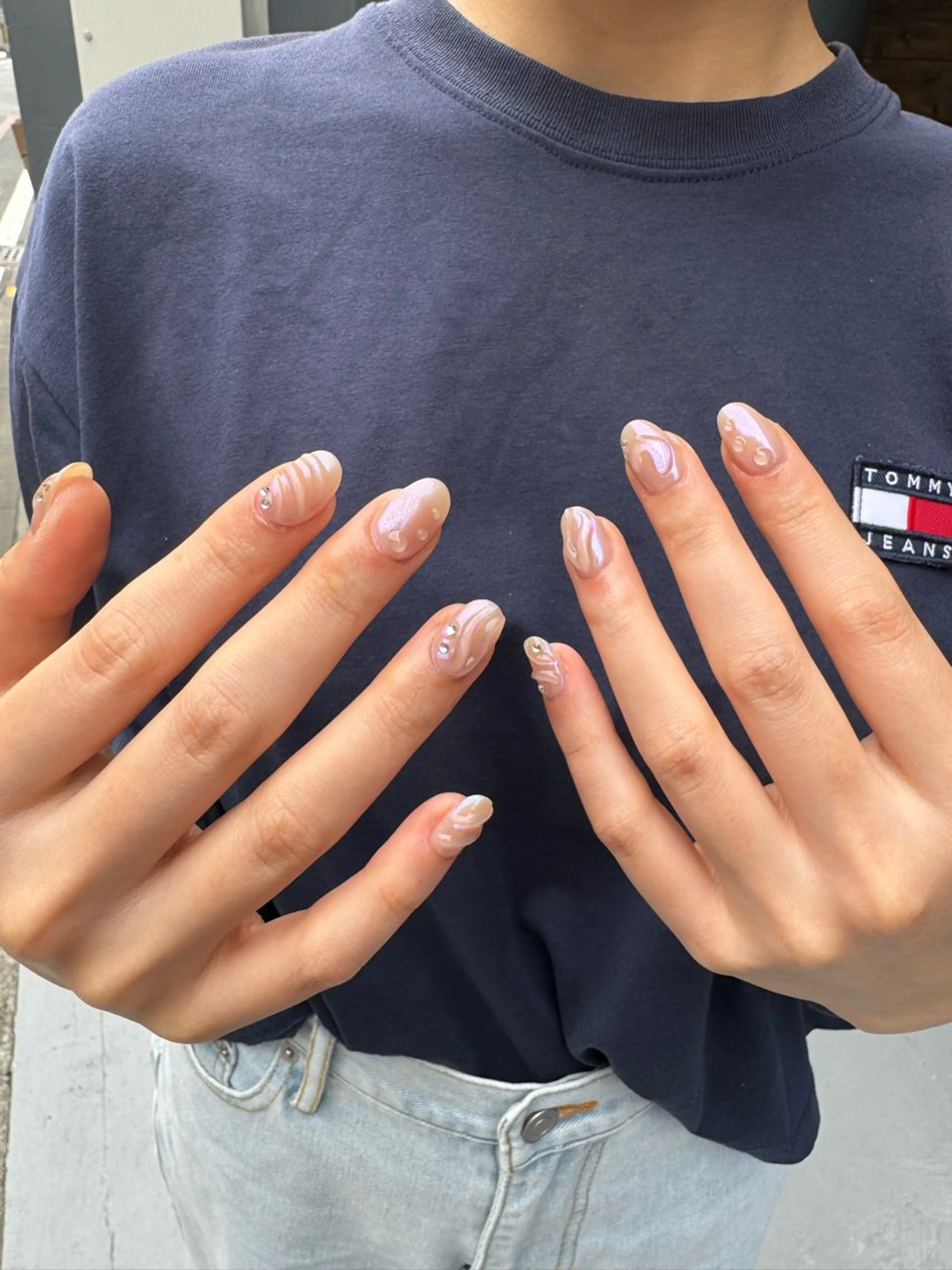 ネイル オーロラネイル IROHA NAIL 北村菜帆のネイルデザイン