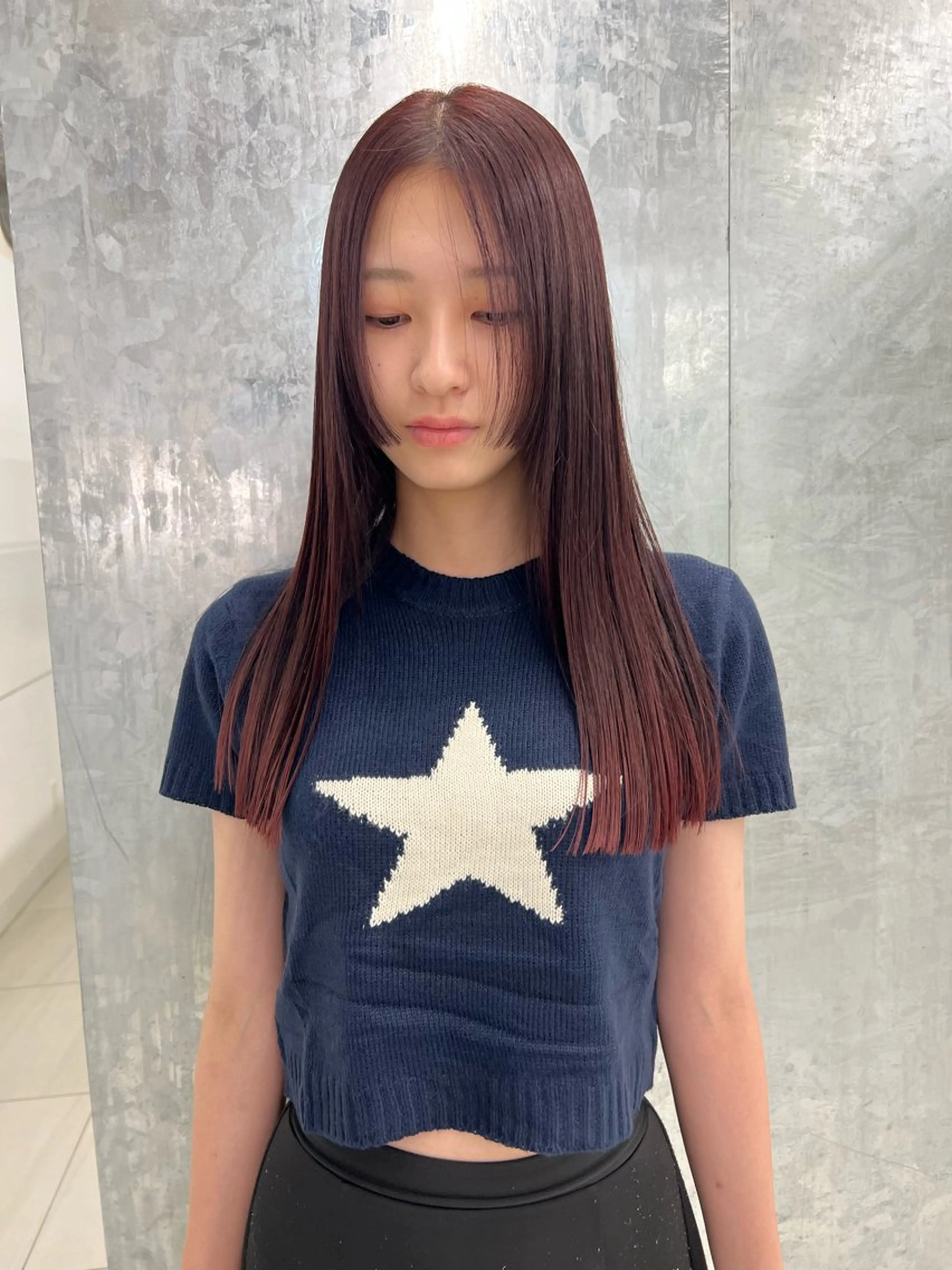 ロング ヘアカラー ボブ/パーマ 🐕‍🦺Nagiのヘアスタイル